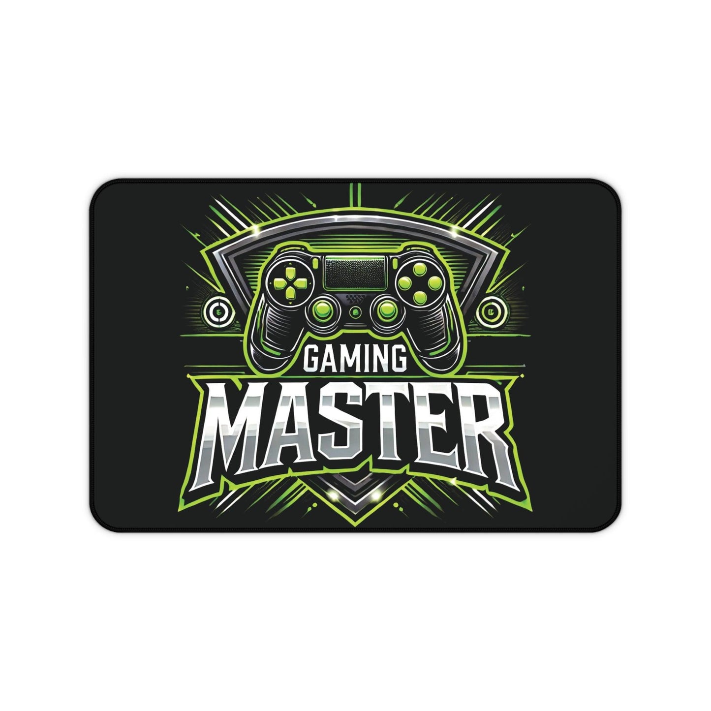 "Gaming Master" - Desk Mat - Creatively Designed Shop