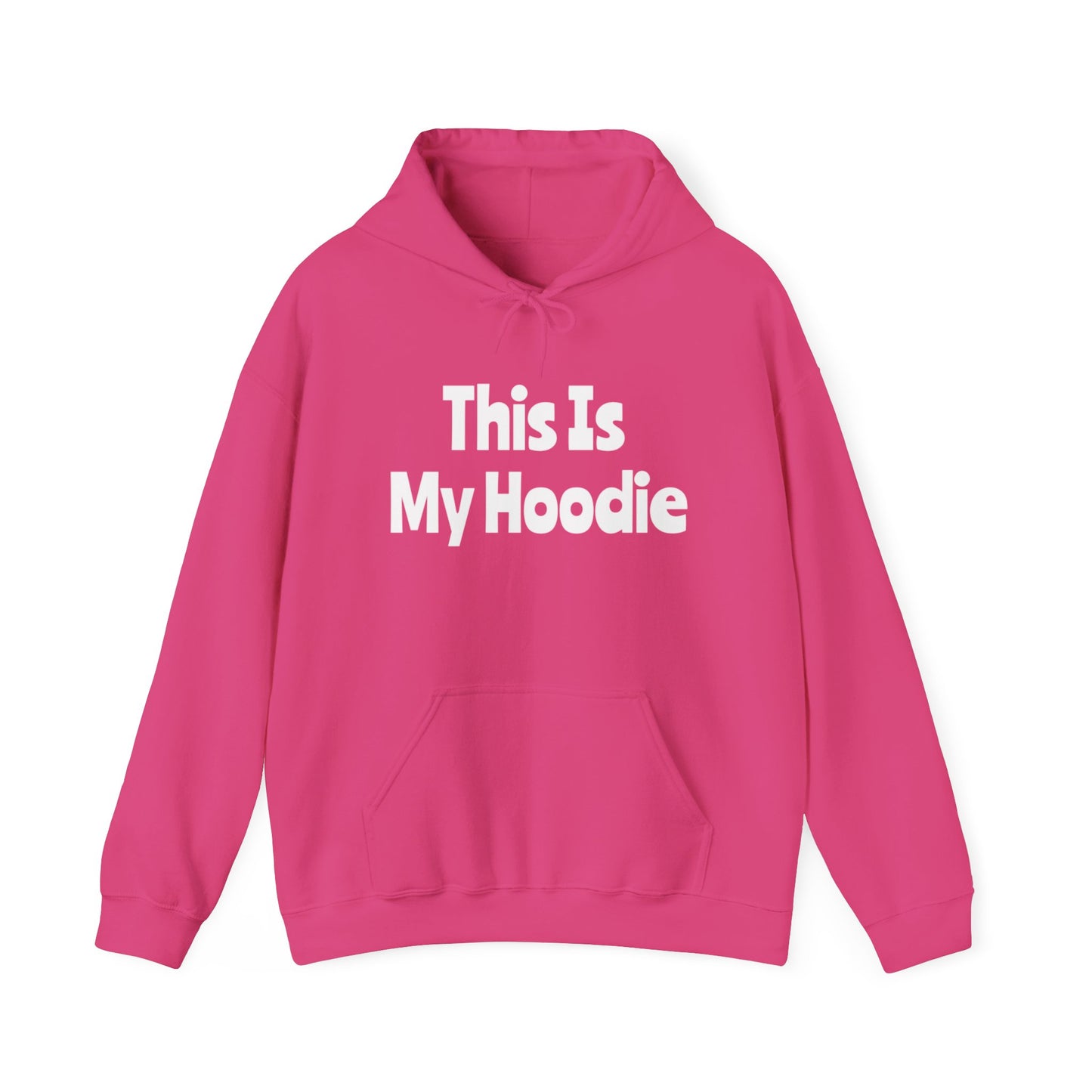 "This Is My Hoodie" - Unisex Heavy Blend™ Hooded Sweatshirt - Creatively Designed Shop