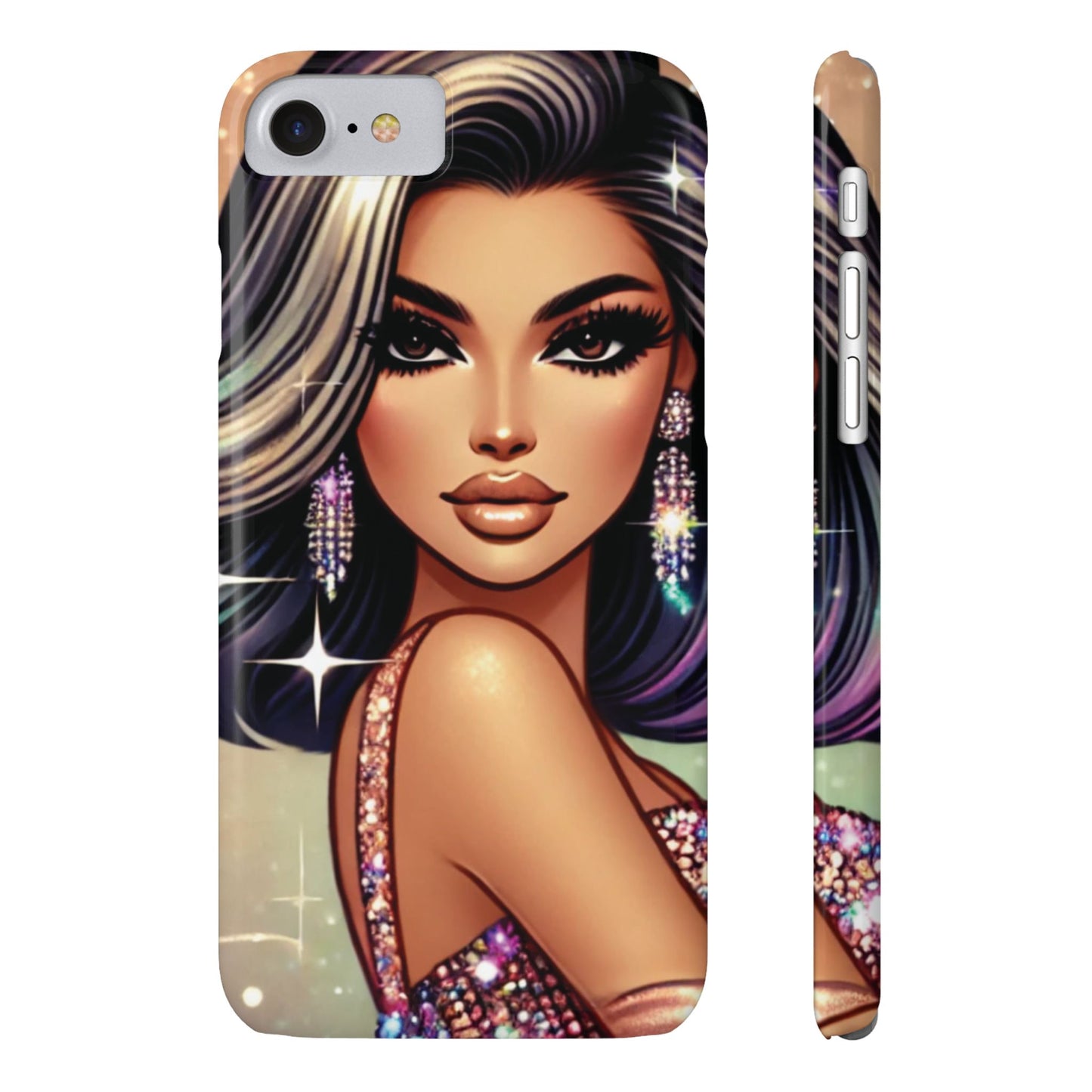 "Stunning" - Slim Phone Cases - Creatively Designed Shop