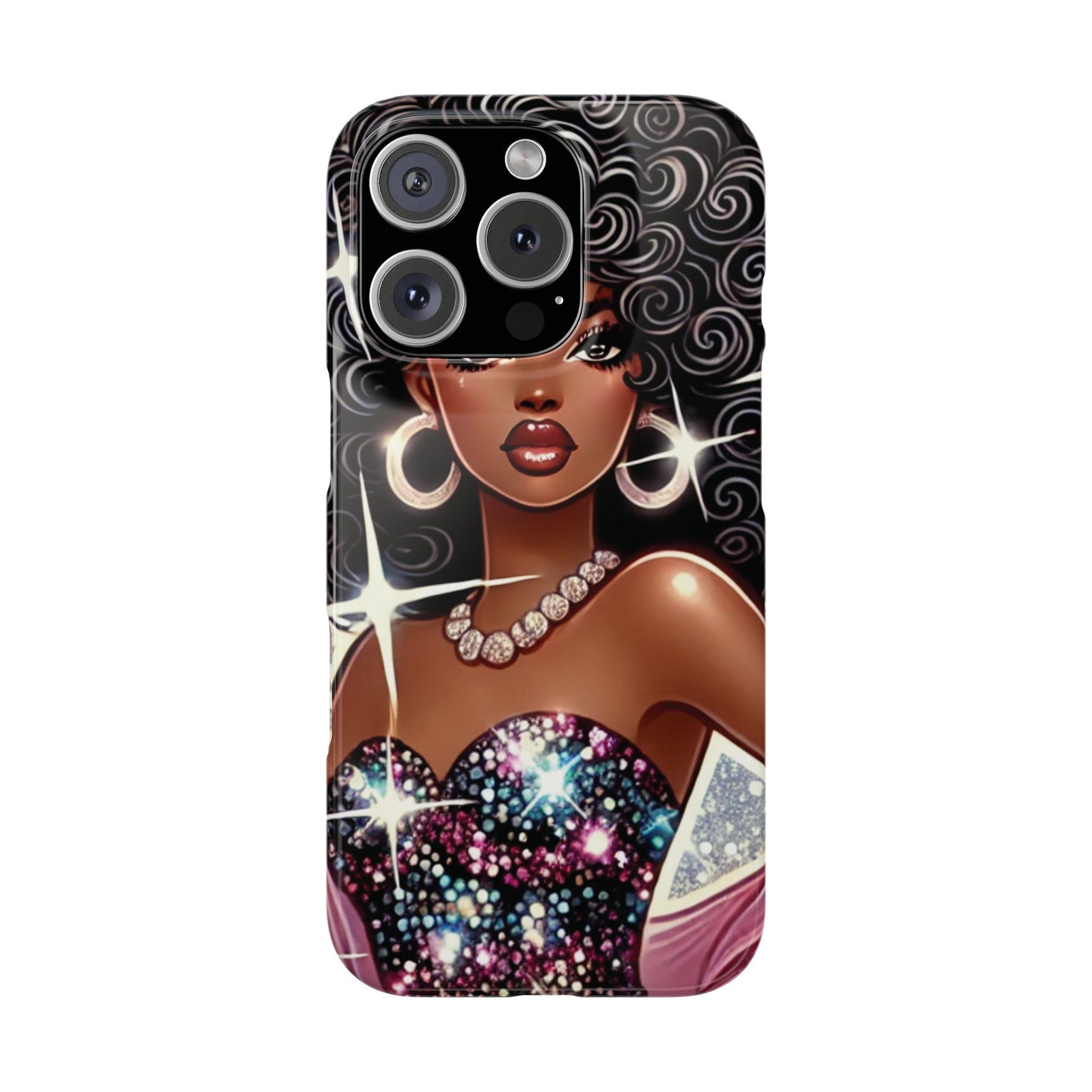 "Gorgeous" - Slim Phone Cases - Creatively Designed Shop