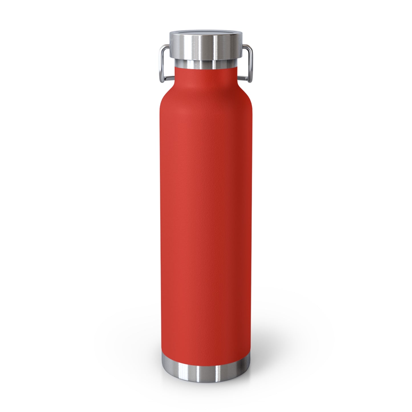 "Your Daily Dose of Hydration" - Copper Vacuum Insulated Bottle, 22oz - Creatively Designed Shop