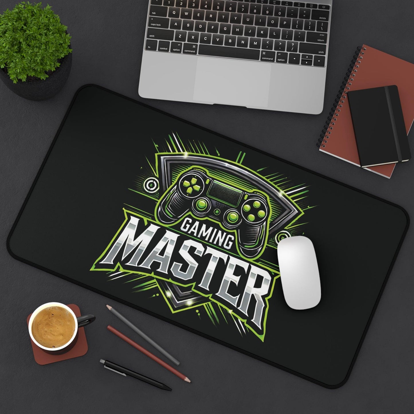 "Gaming Master" - Desk Mat - Creatively Designed Shop