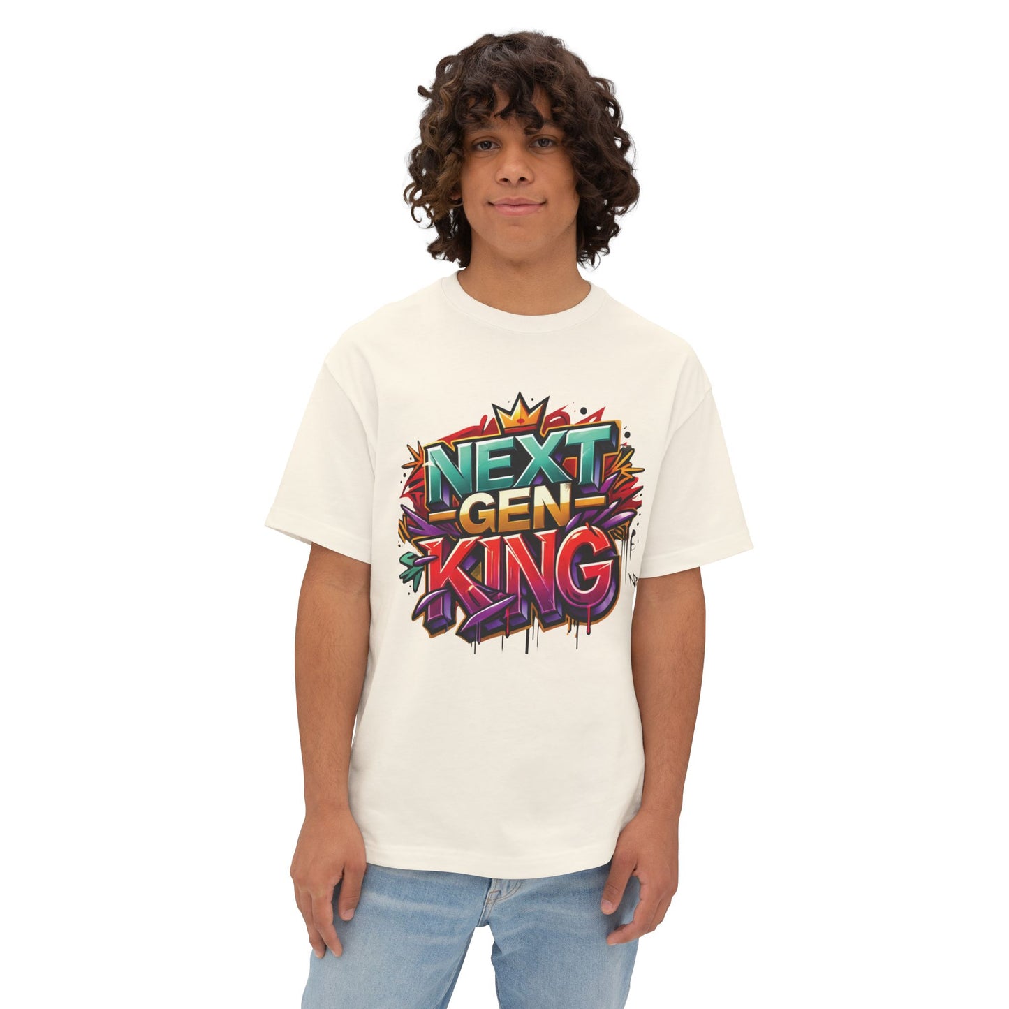 Next Gen King - Unisex Oversized Boxy Tee