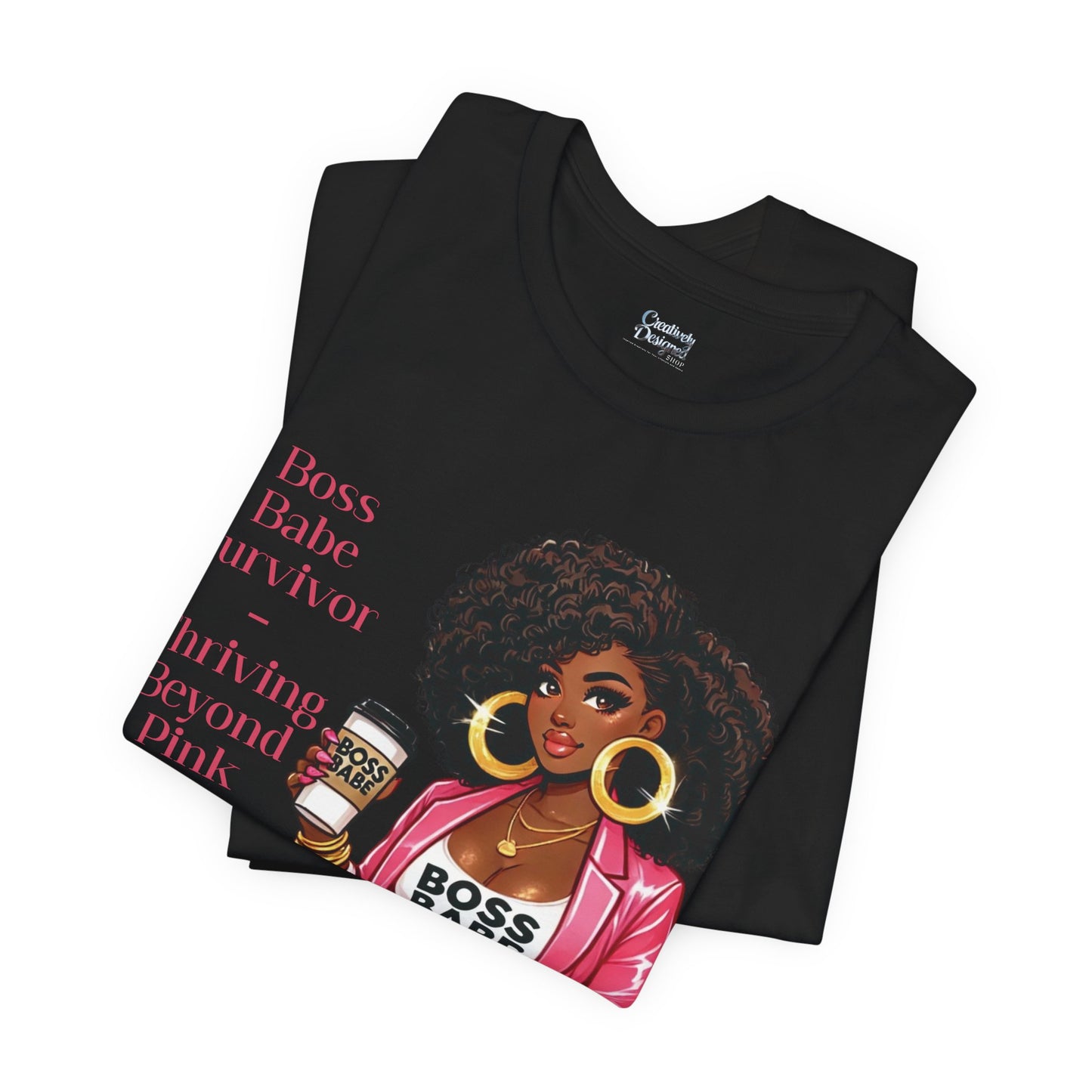 Boss Babe Survivor - Unisex Jersey Short Sleeve Tee