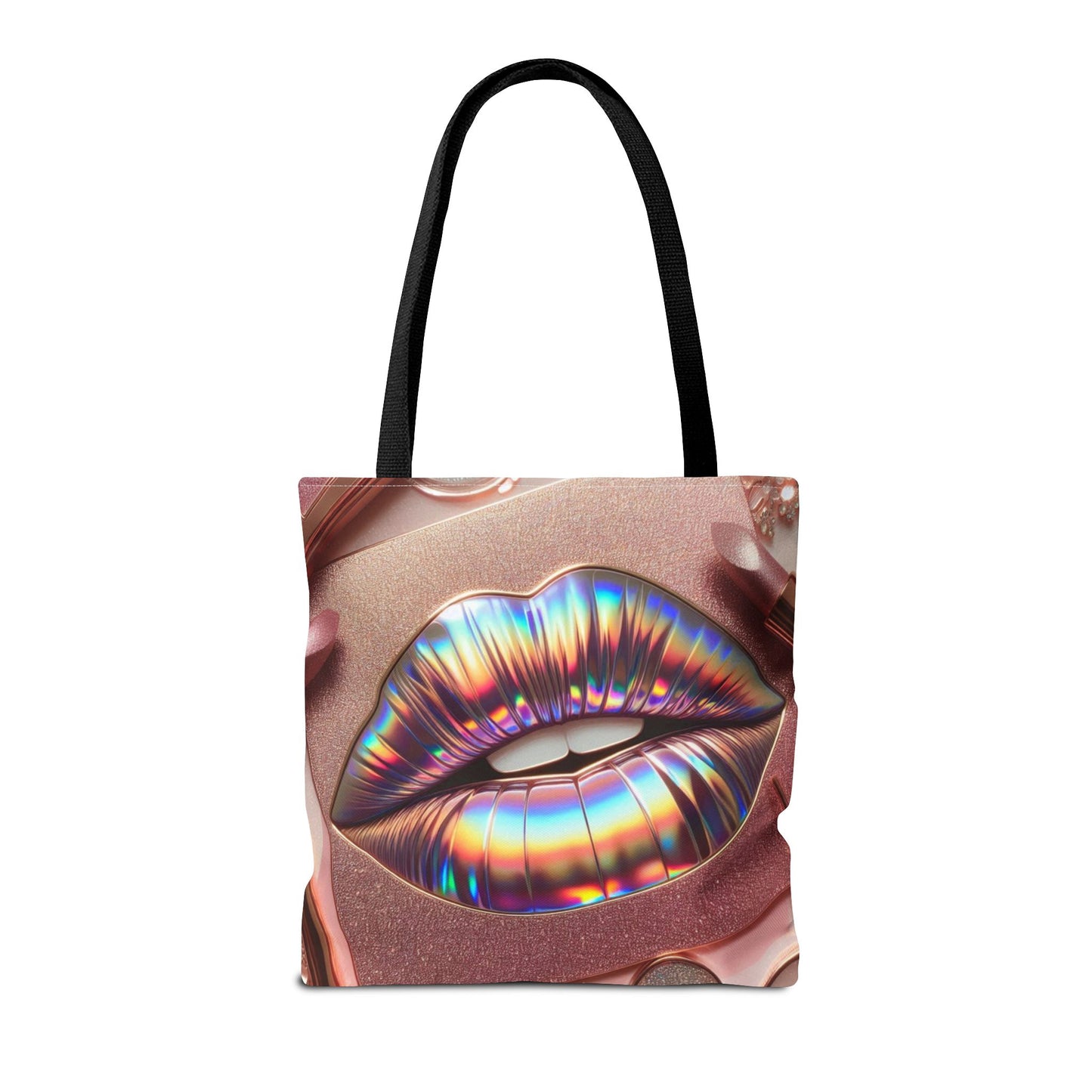 Bronze Kiss - Tote Bag (AOP) - Creatively Designed Shop