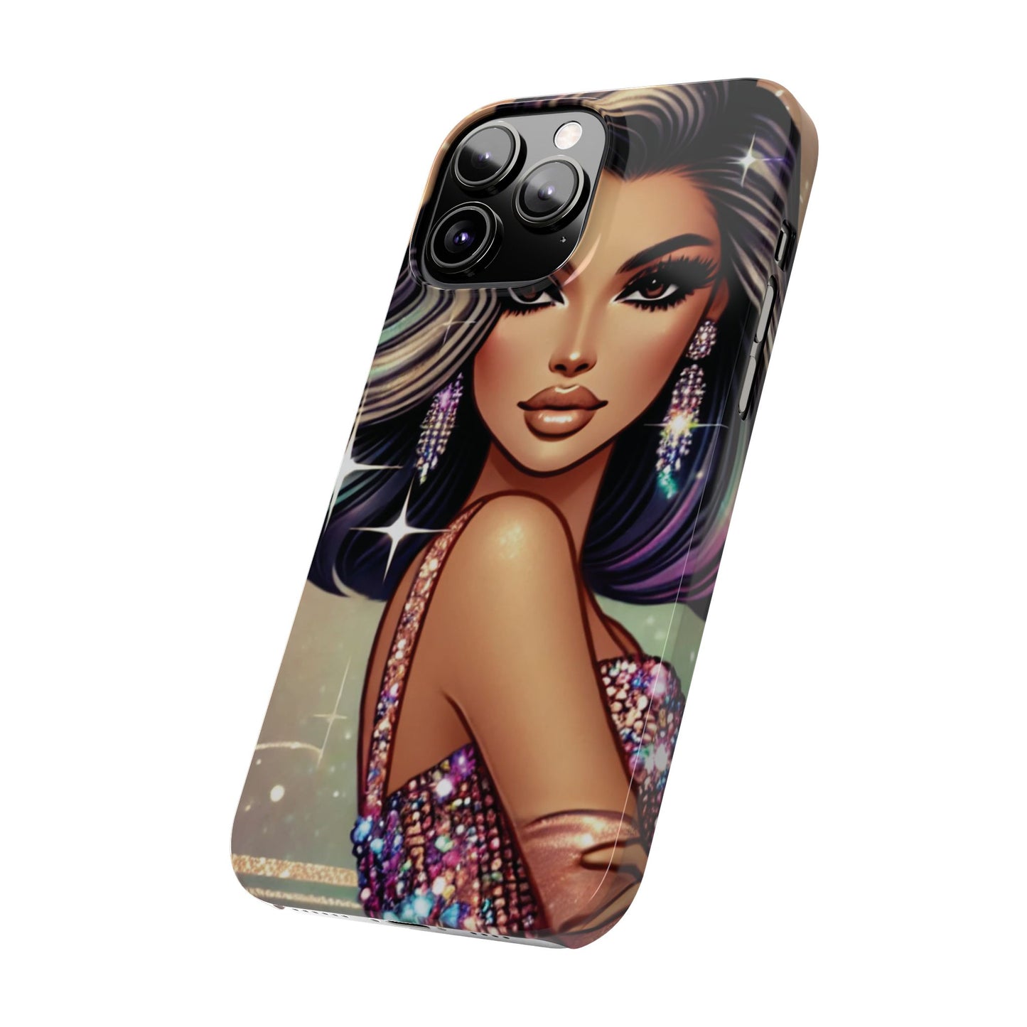 "Stunning" - Slim Phone Cases - Creatively Designed Shop