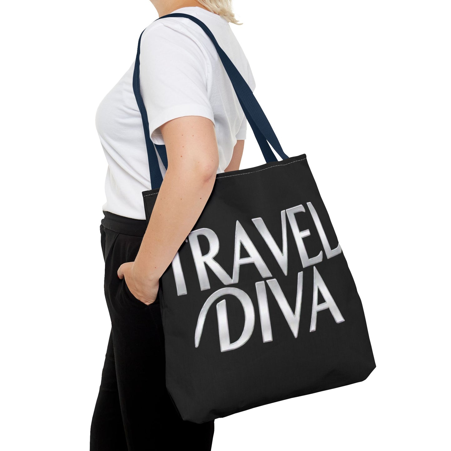 Travel Diva - Tote Bag (AOP) - Creatively Designed Shop