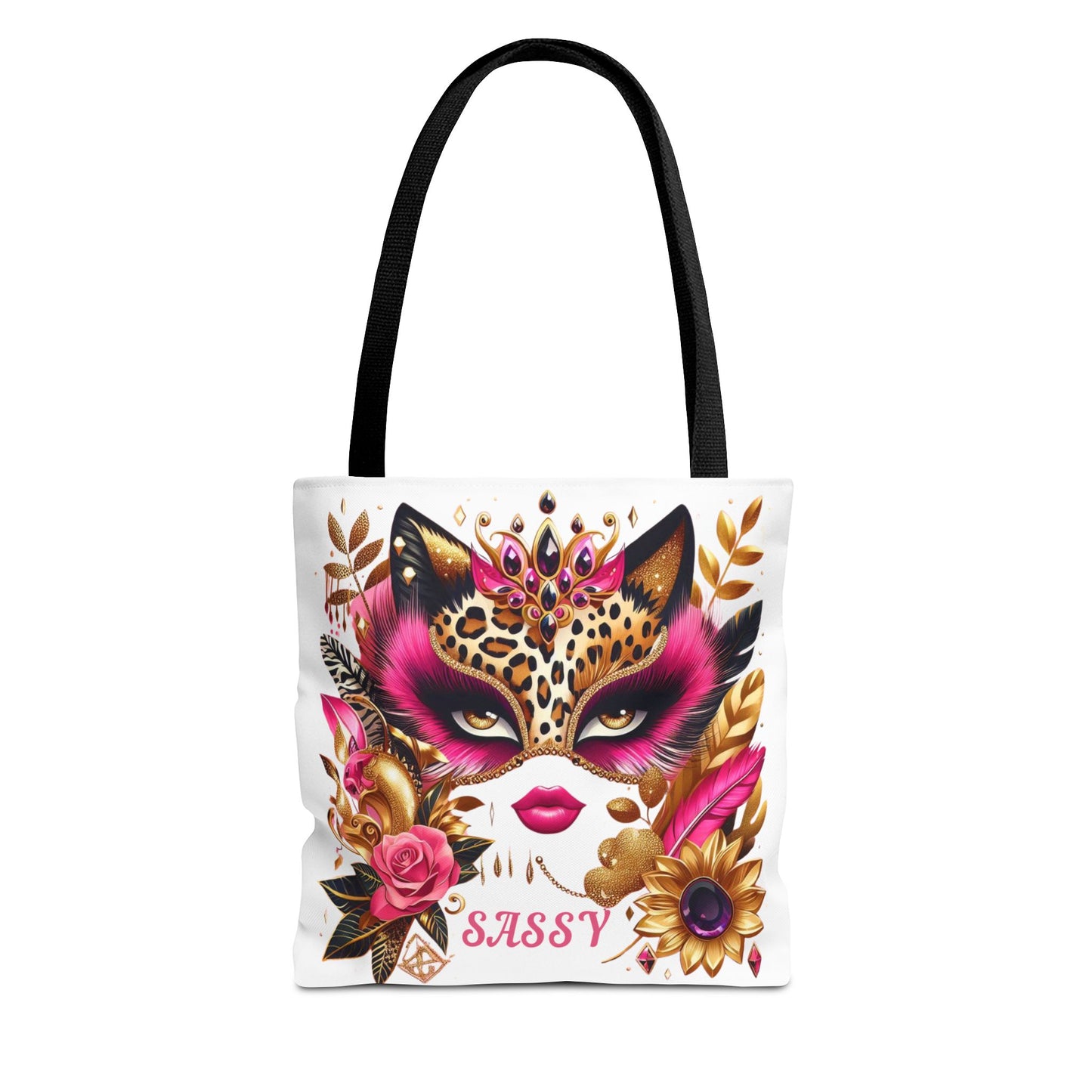 "Sassy" - Tote Bag (AOP) - Creatively Designed Shop