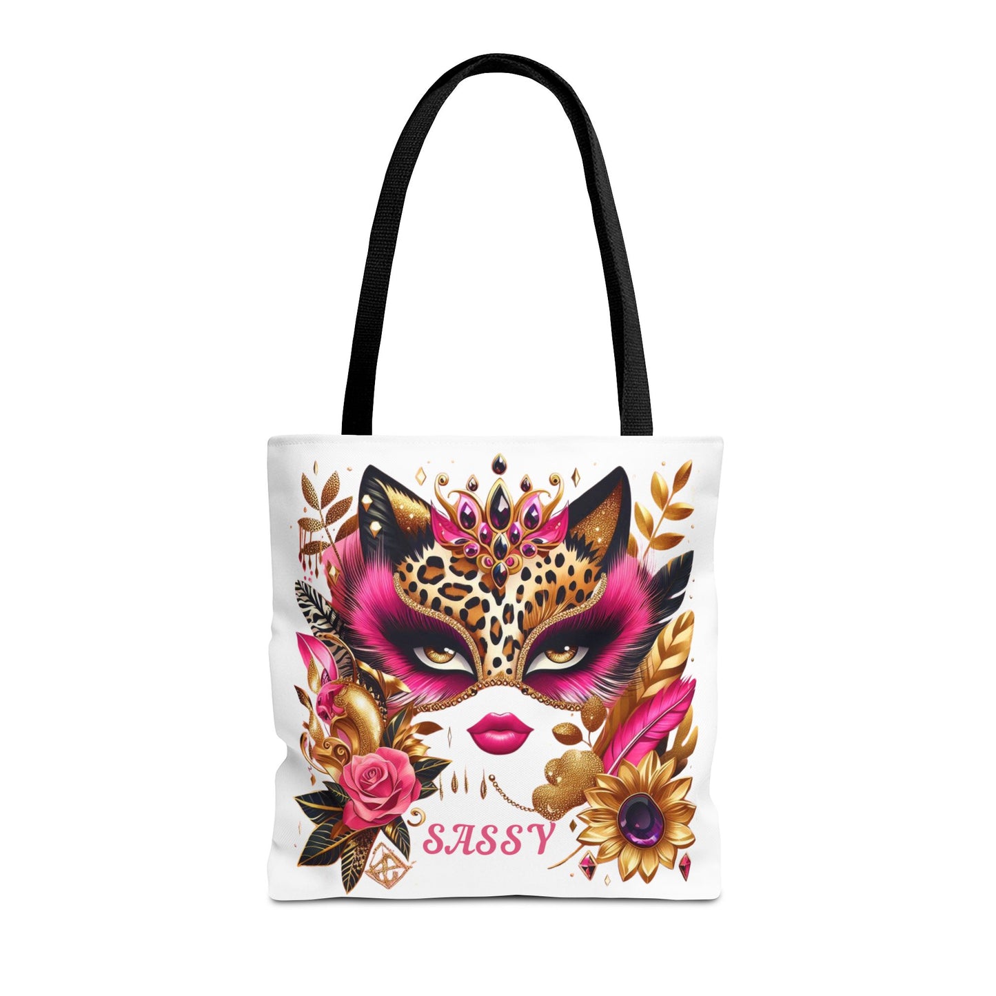 "Sassy" - Tote Bag (AOP) - Creatively Designed Shop