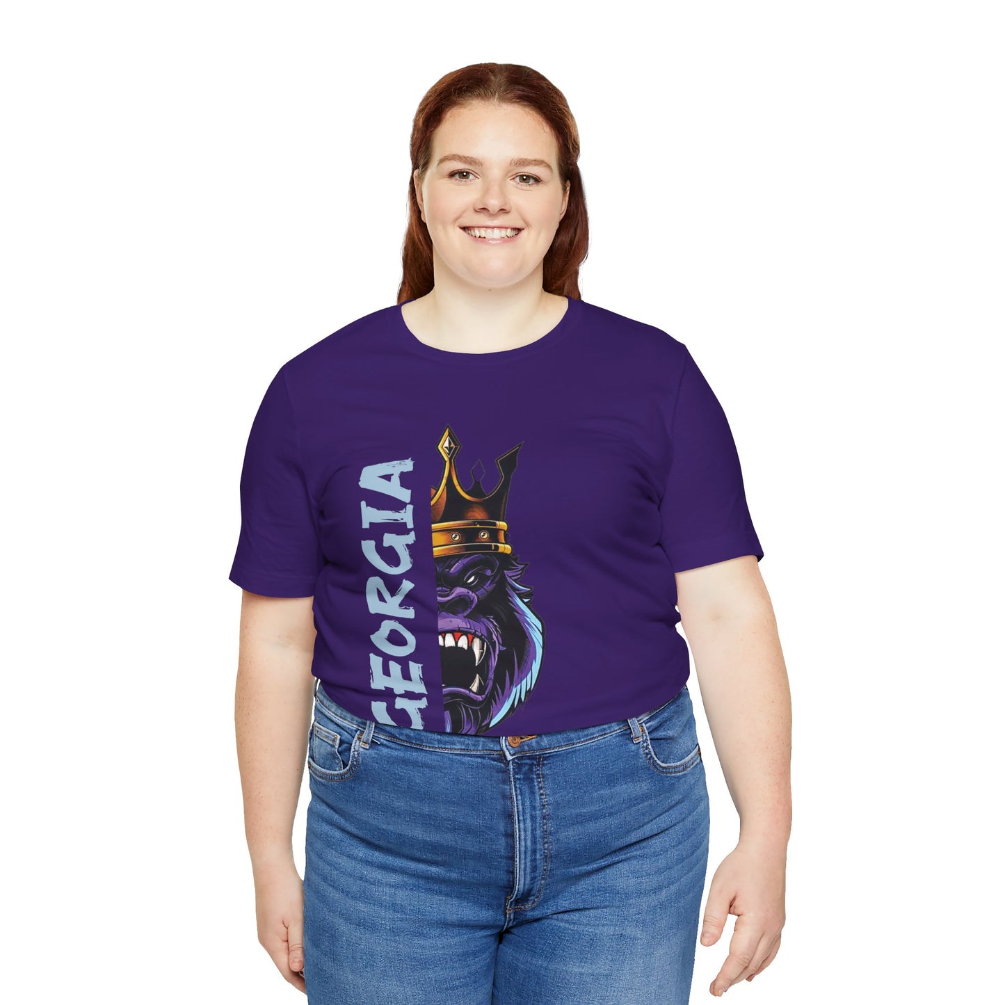 Georgia Gorillas - Unisex Jersey Short Sleeve Tee