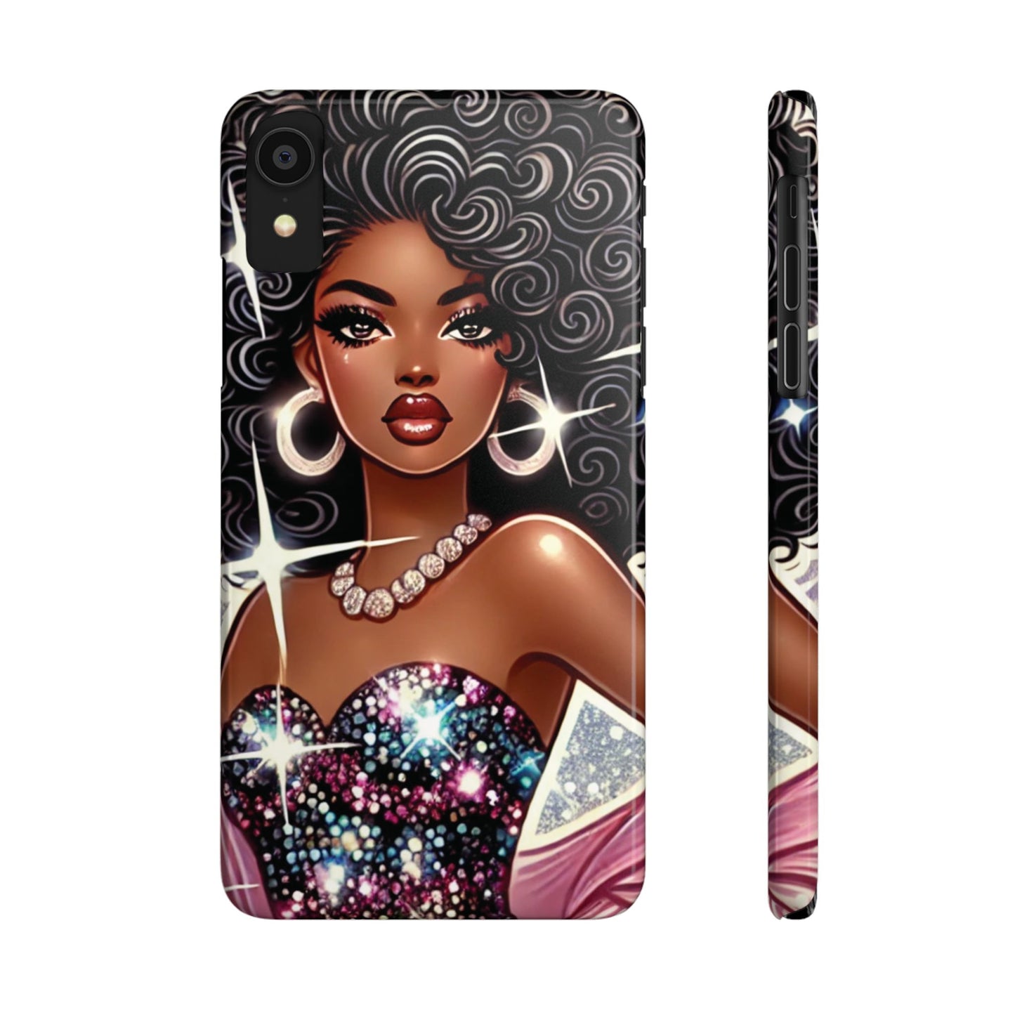"Gorgeous" - Slim Phone Cases - Creatively Designed Shop