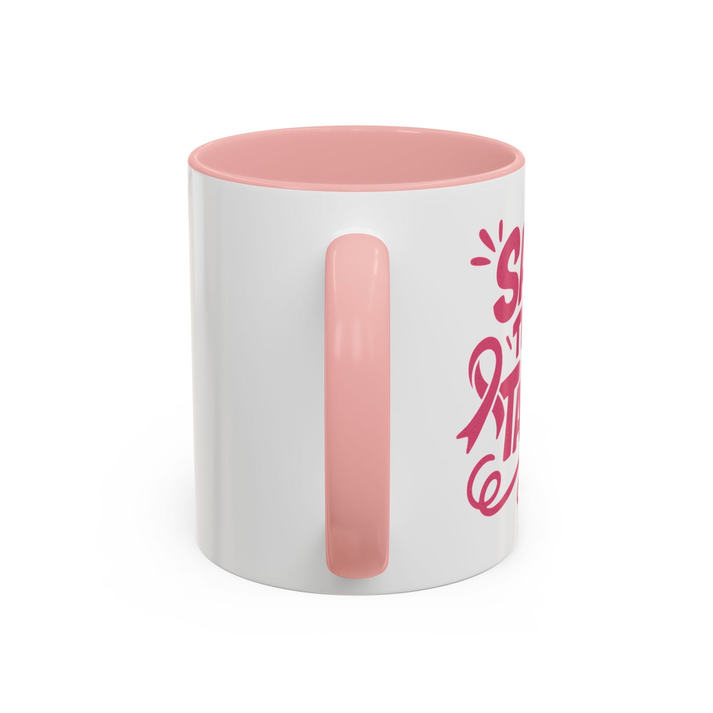 "Save the Tatas" - Accent Coffee Mug