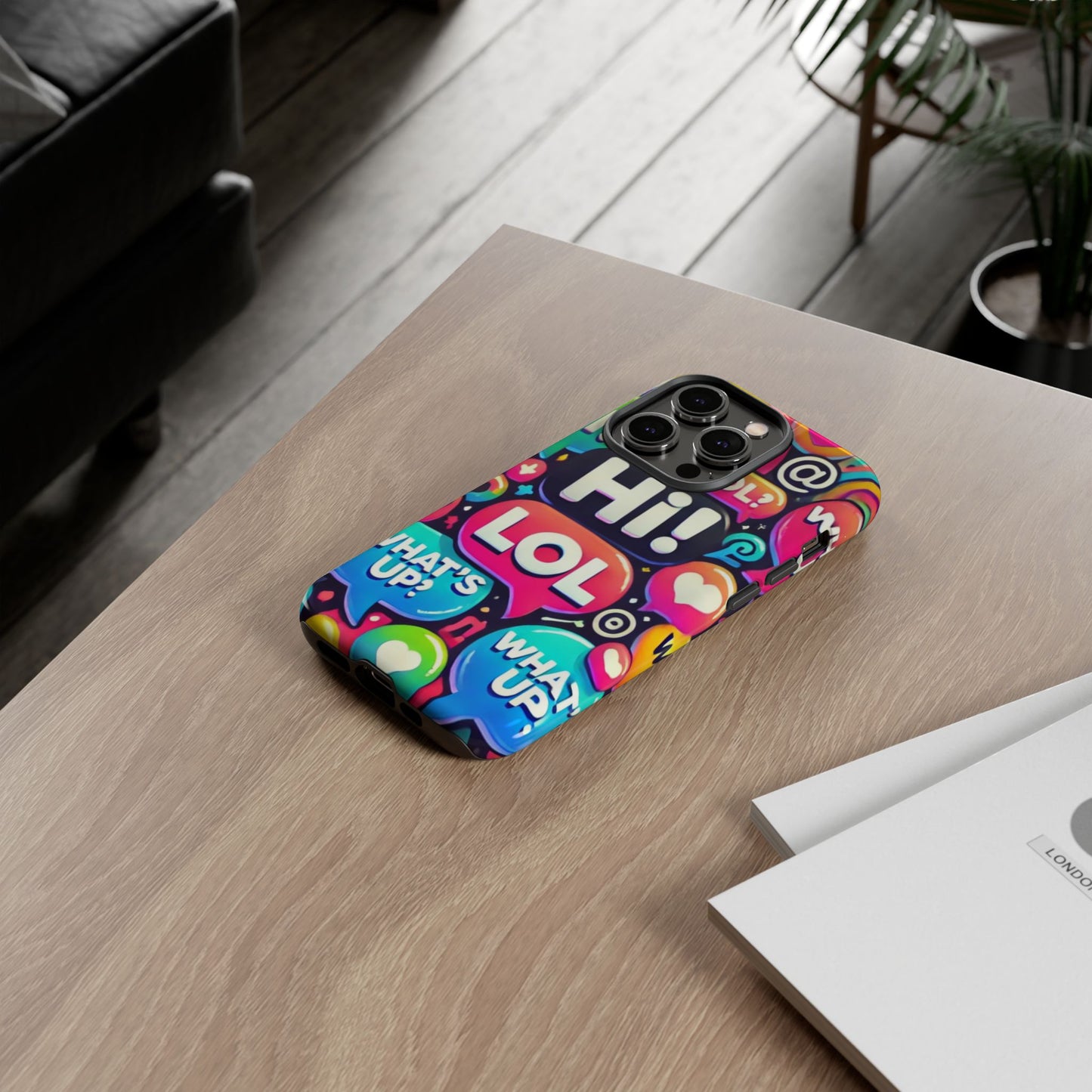"Text Bubbles" - Tough Cases