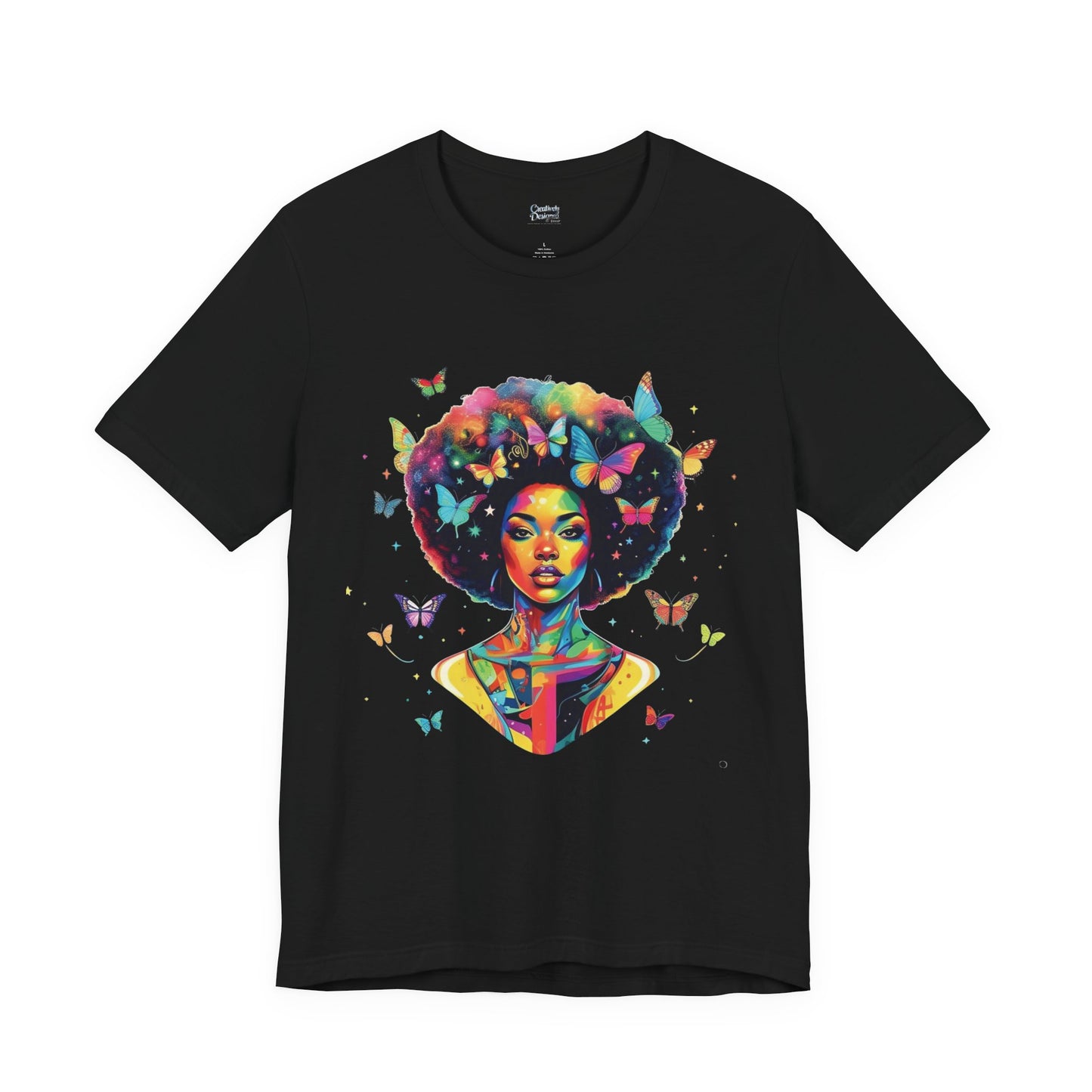 Butterfly Queen - Unisex Jersey Short Sleeve Tee