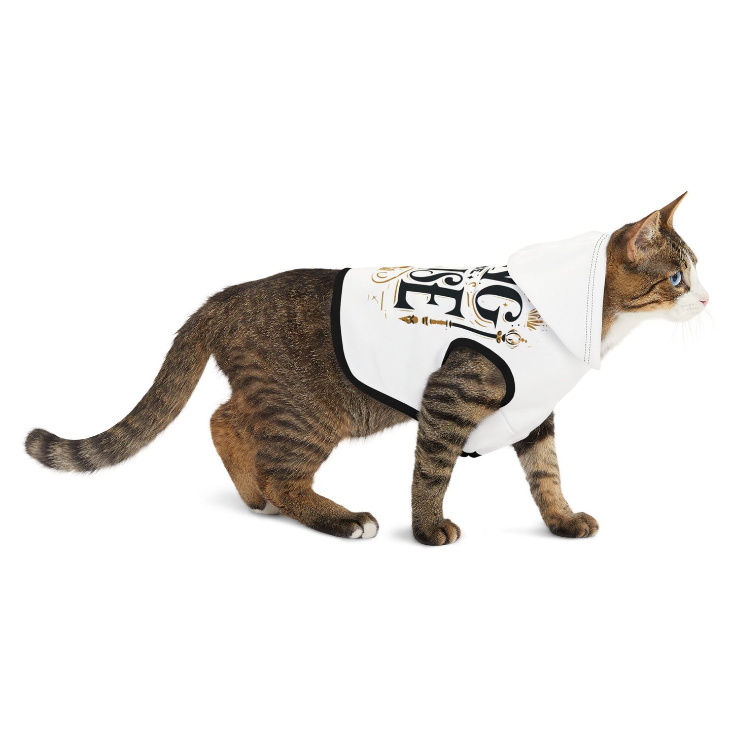 King of the House - Pet Hoodie - Creatively Designed Shop