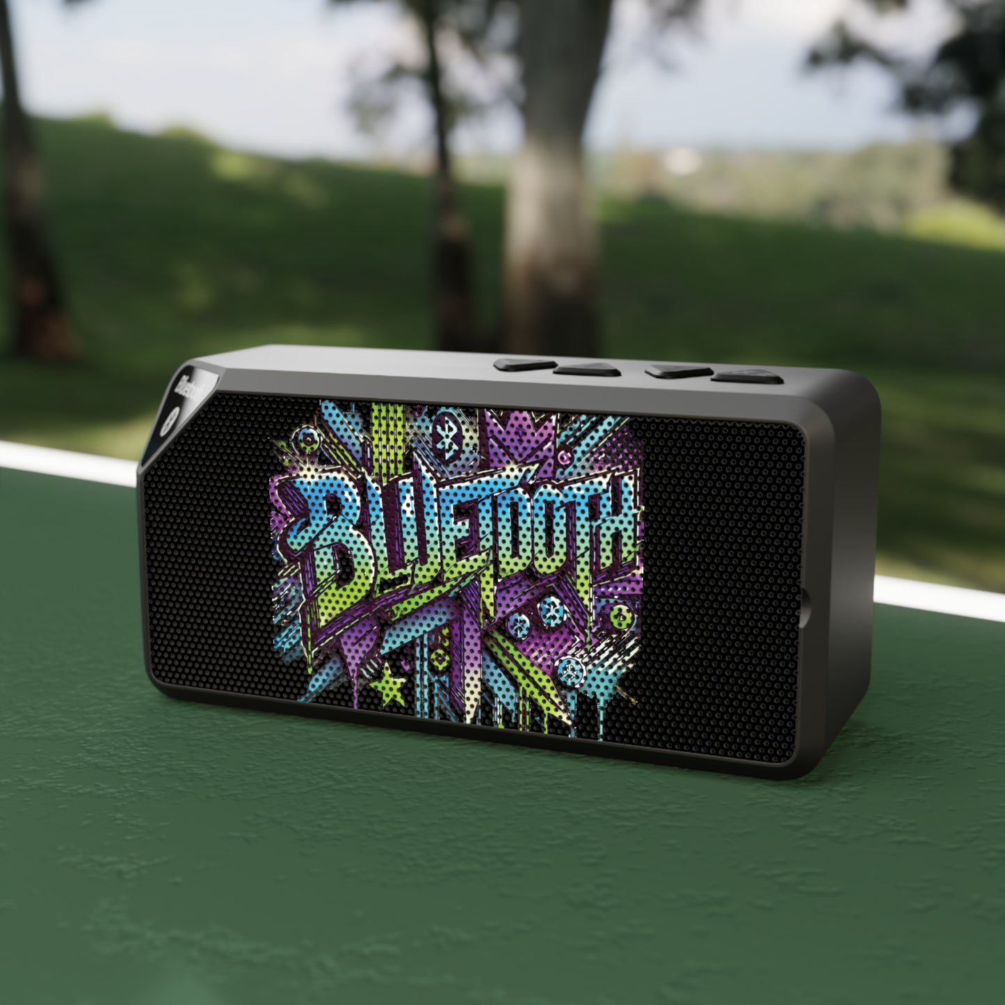 Art Splash - Jabba Bluetooth Speaker