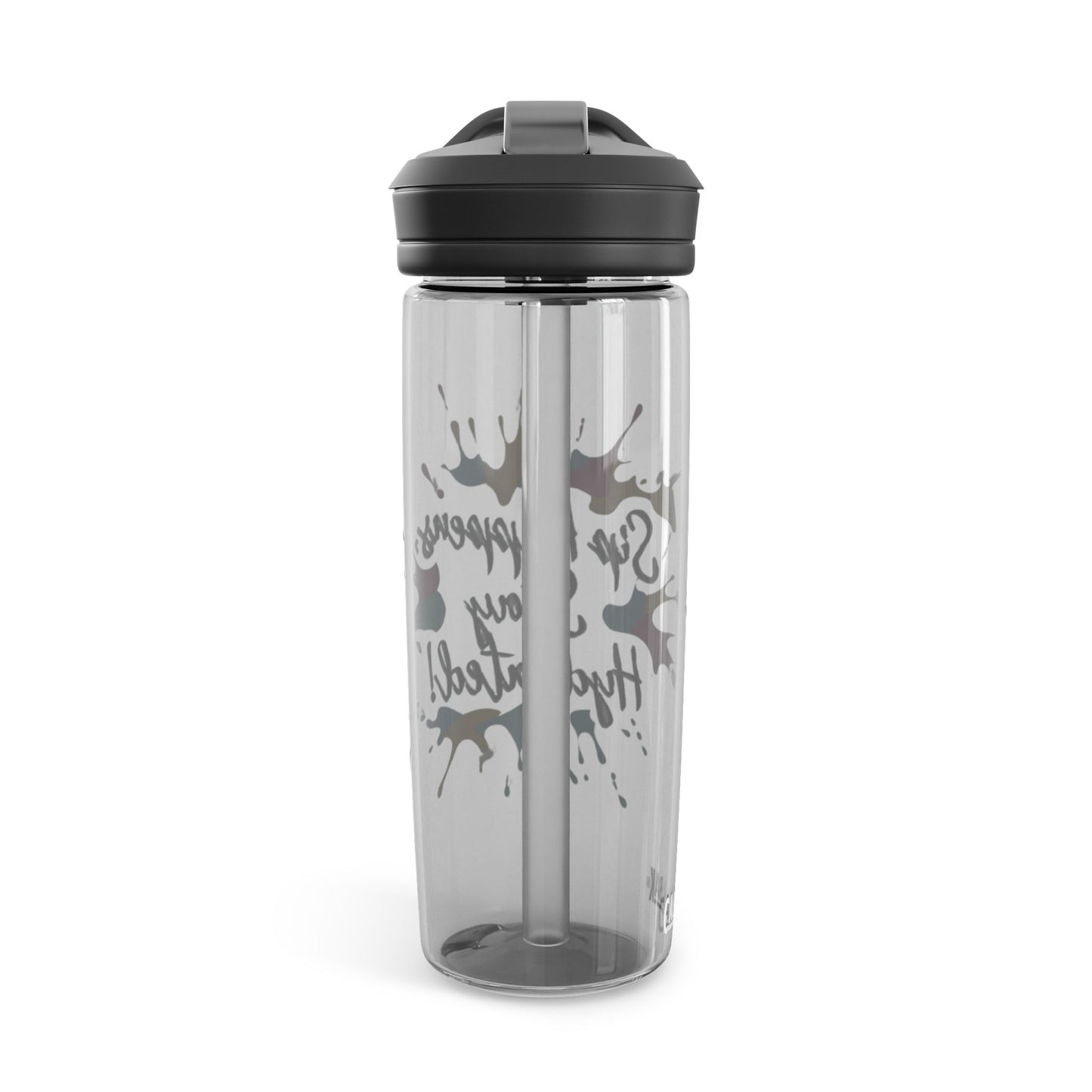 "Sip Happens, Stay Hydrated" - CamelBak Eddy® Water Bottle, 20oz\25oz