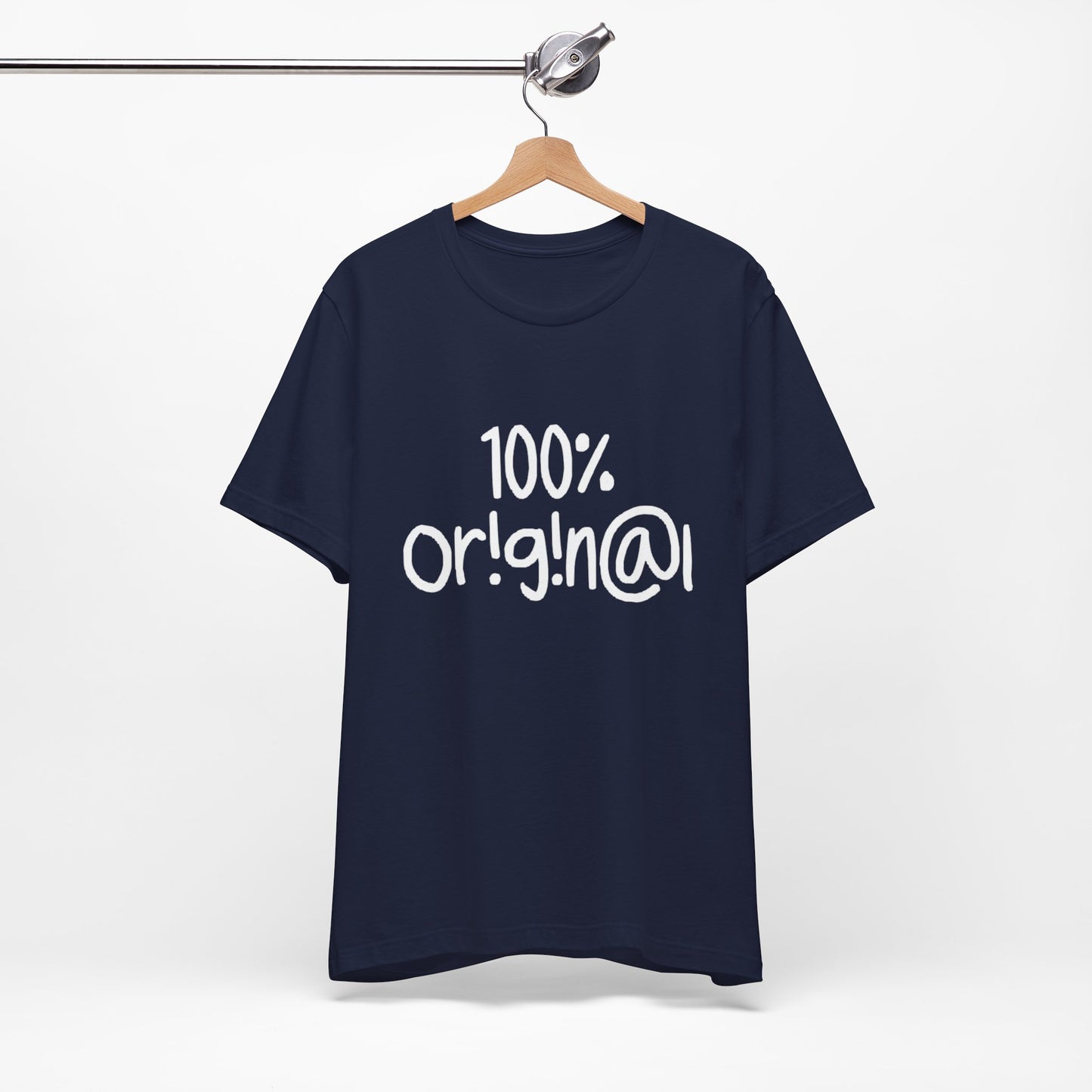 100% Or!g!n@l - Unisex Jersey Short Sleeve Tee