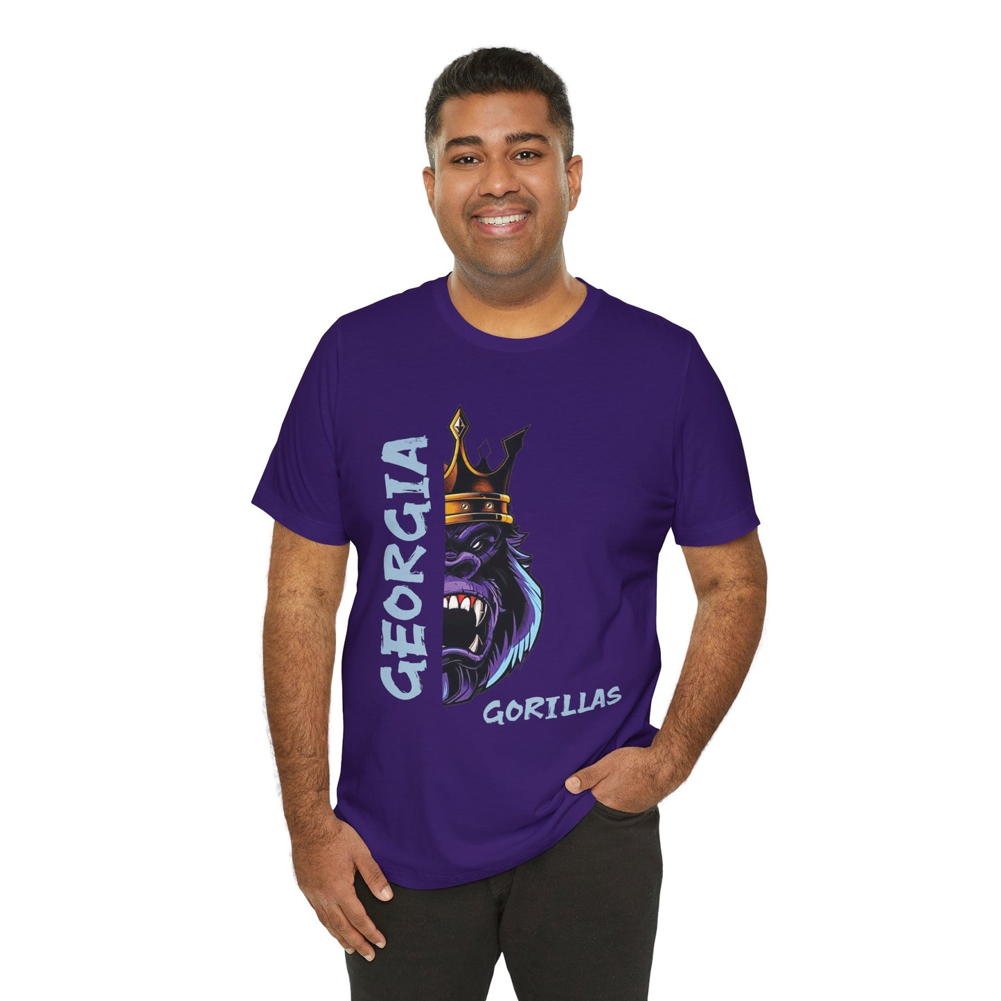 Georgia Gorillas - Unisex Jersey Short Sleeve Tee