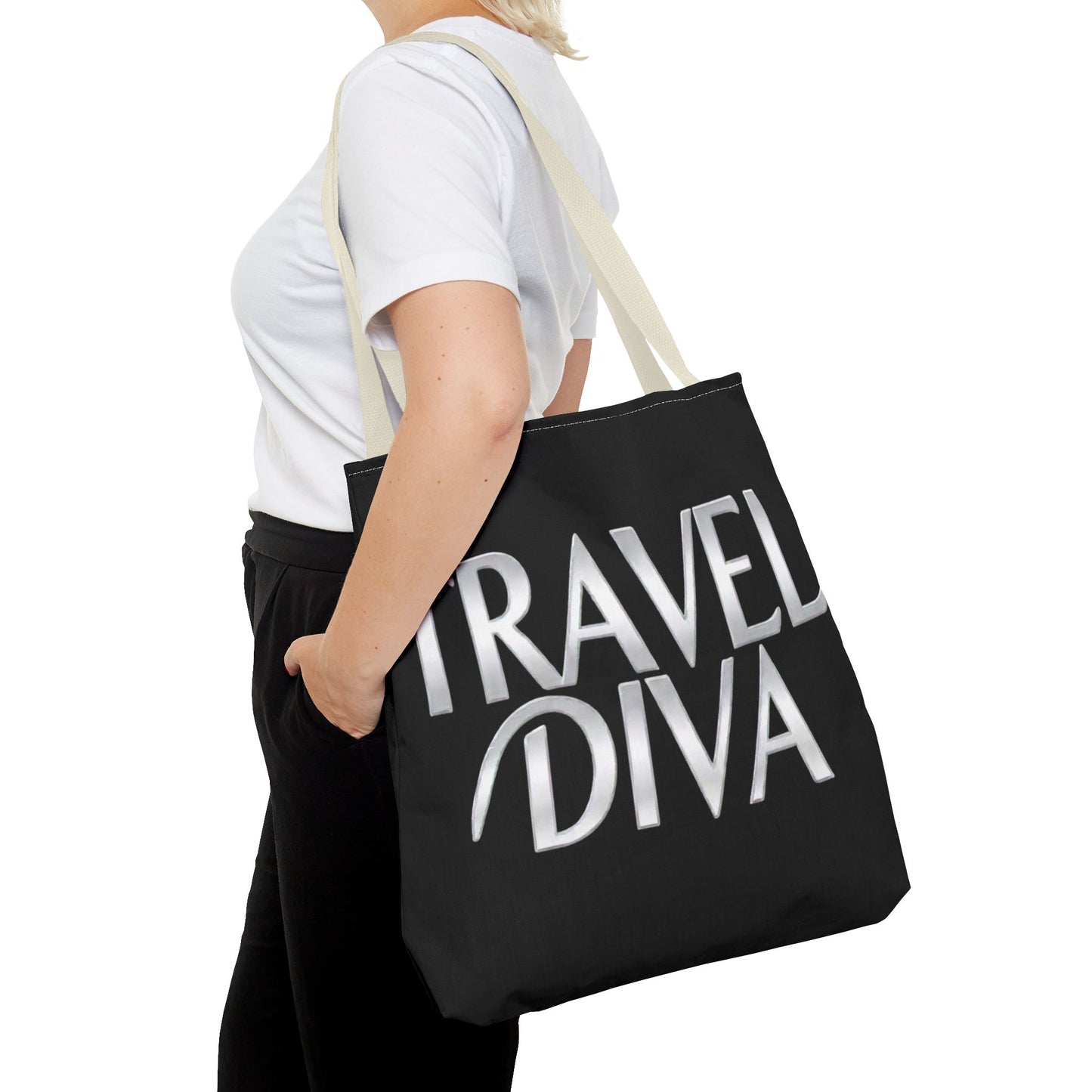 Travel Diva - Tote Bag (AOP) - Creatively Designed Shop