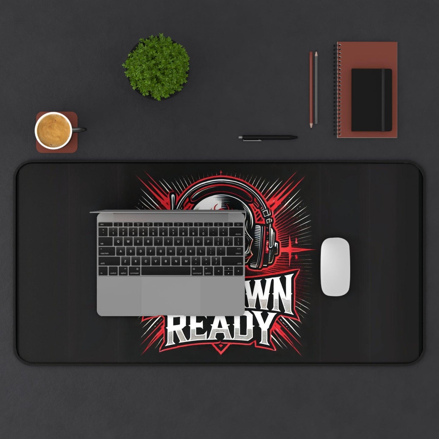 "Respawn Ready" - Desk Mat - Creatively Designed Shop