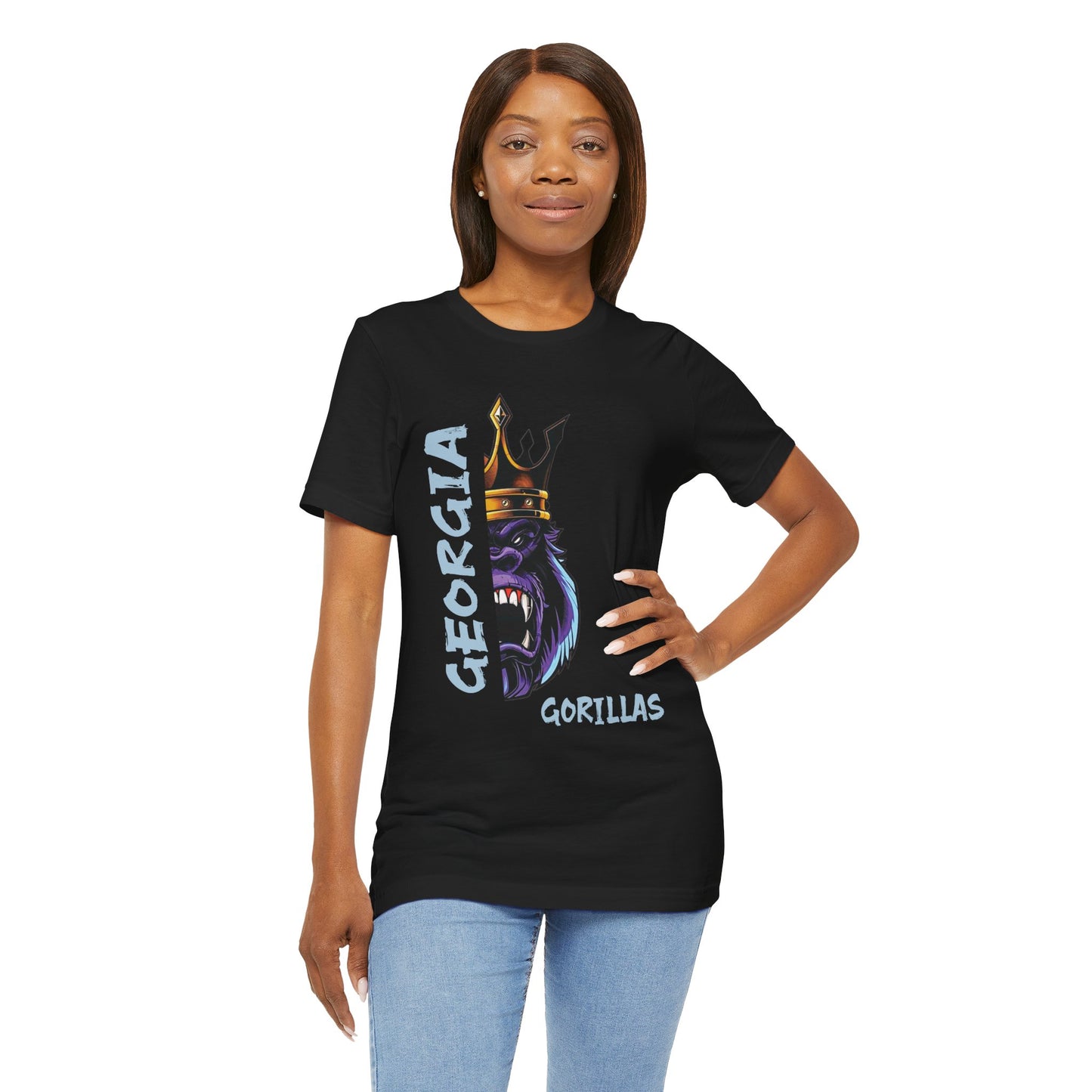 Georgia Gorillas - Unisex Jersey Short Sleeve Tee