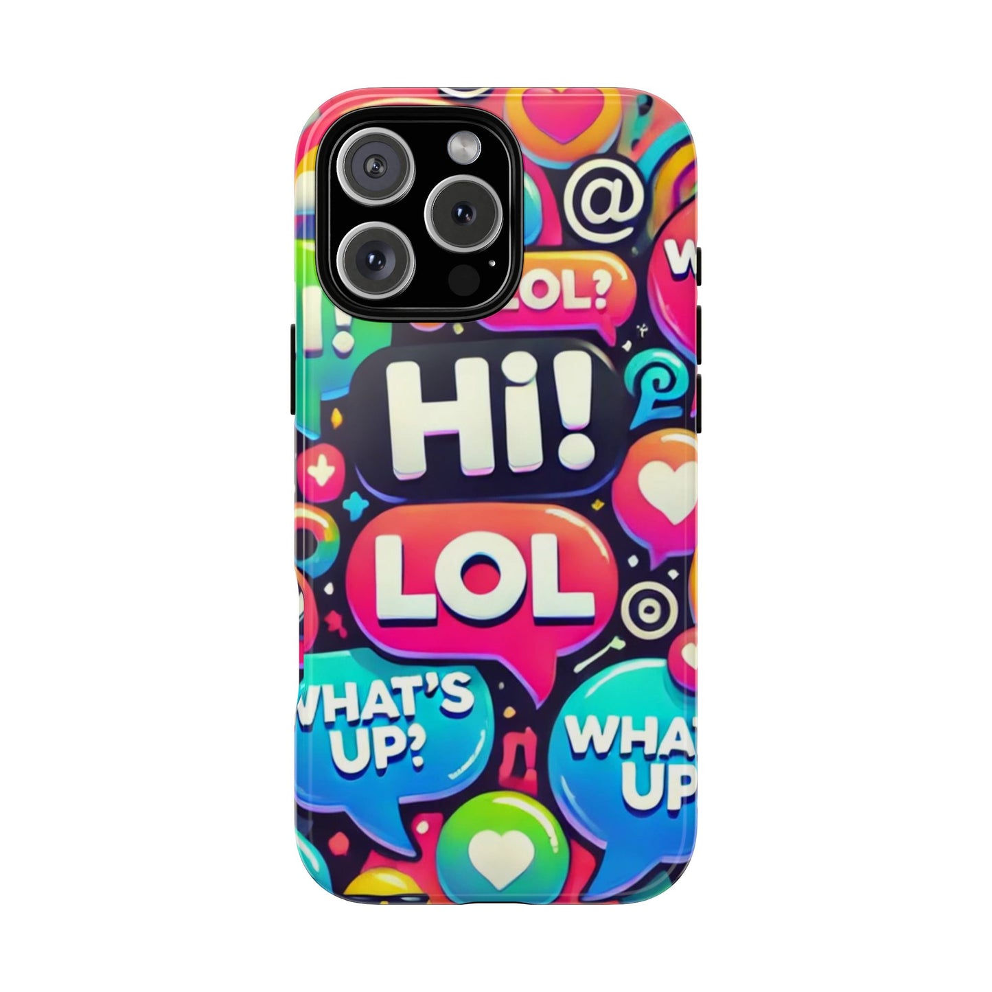 "Text Bubbles" - Tough Cases