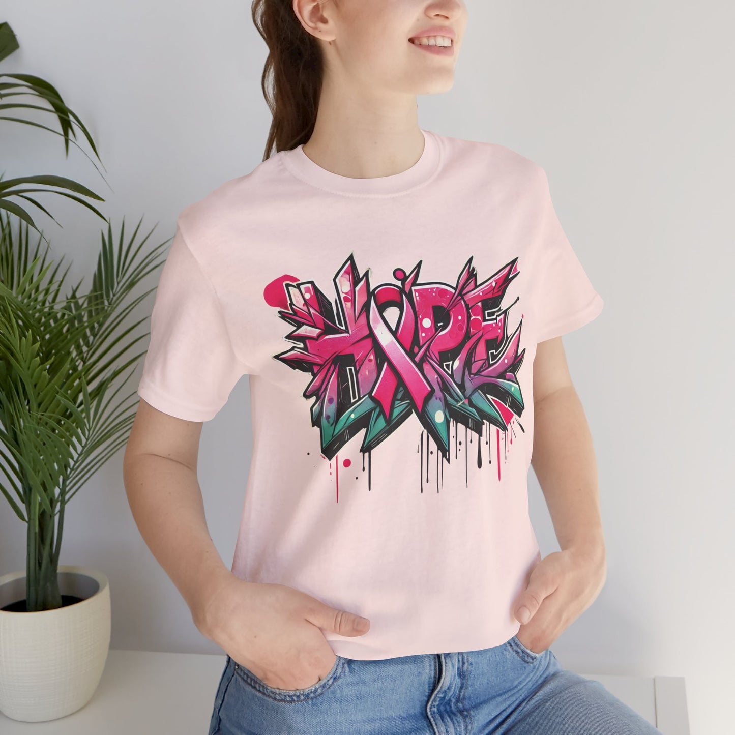 Hope - Unisex Jersey Short Sleeve Tee