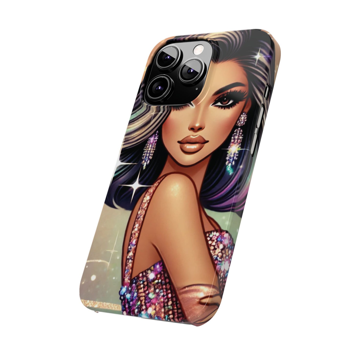 "Stunning" - Slim Phone Cases - Creatively Designed Shop