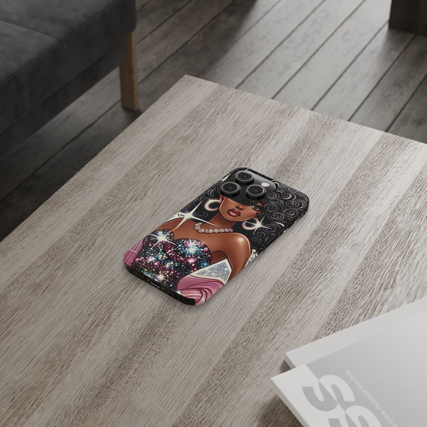 "Gorgeous" - Slim Phone Cases - Creatively Designed Shop