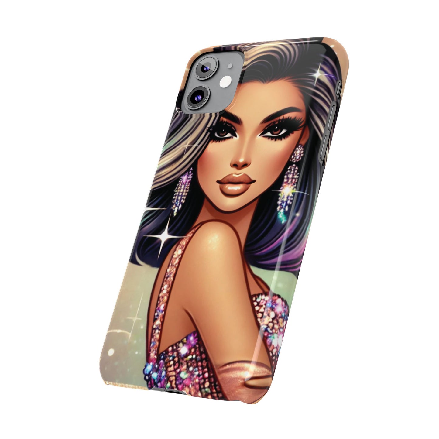 "Stunning" - Slim Phone Cases - Creatively Designed Shop