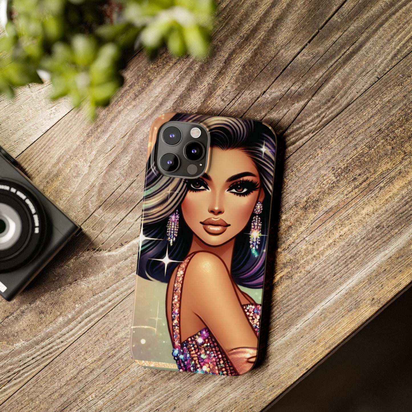 "Stunning" - Slim Phone Cases - Creatively Designed Shop