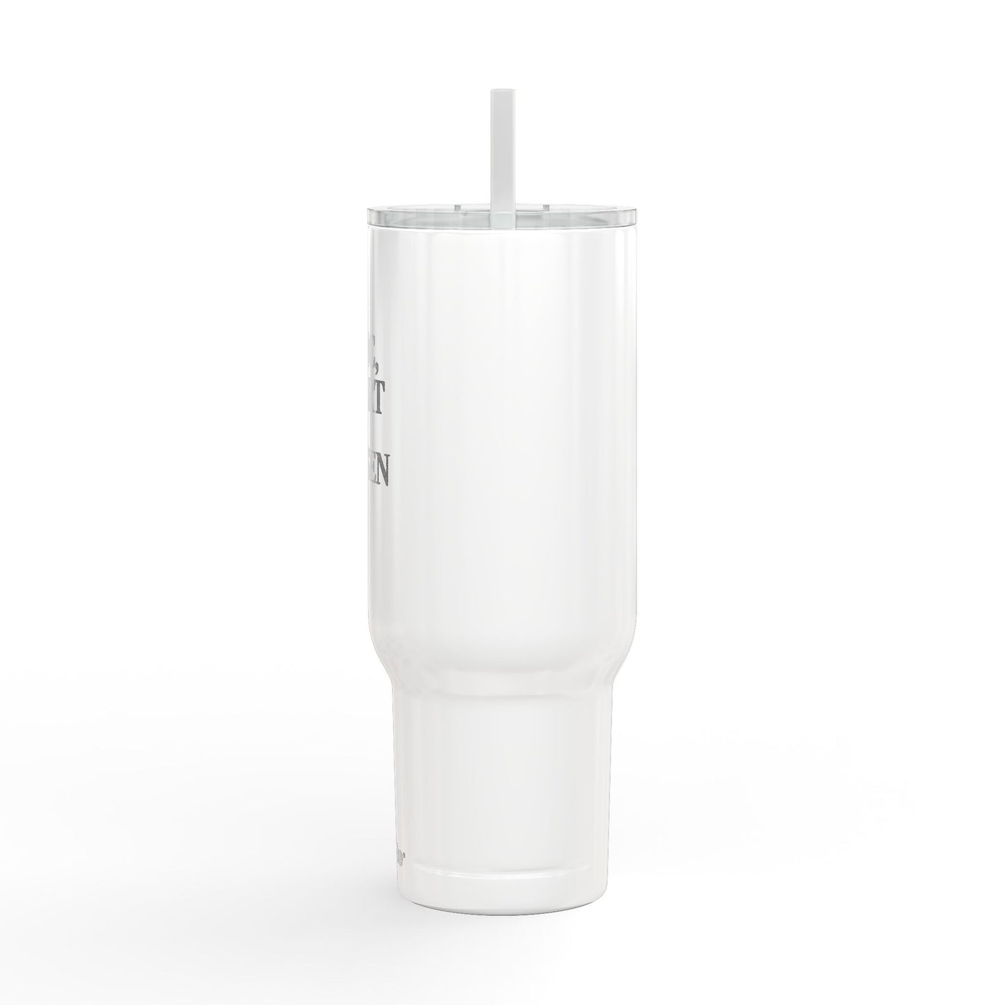 Chic, Smart & Chosen - Engraved Insulated Tumbler
