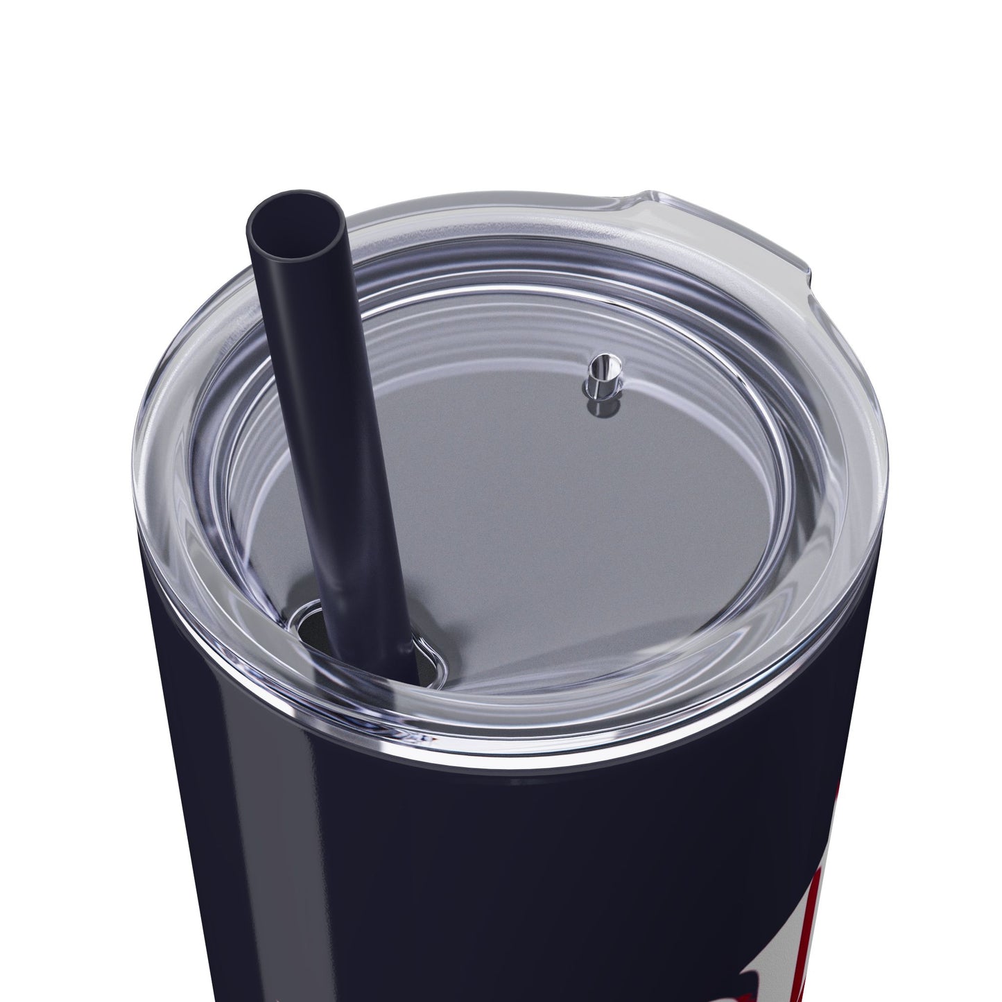 Drink Like A Boss - Skinny Tumbler with Straw, 20oz - Creatively Designed Shop