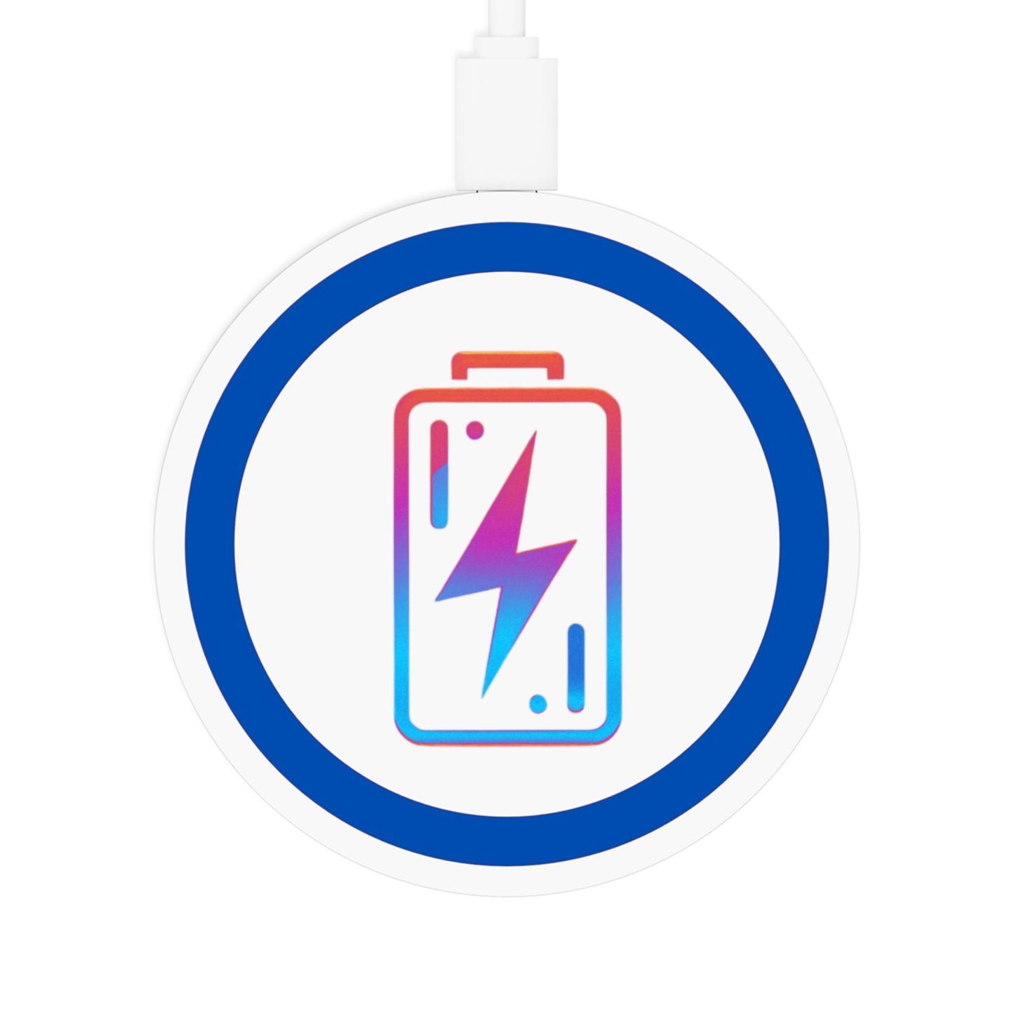 Charging Icon (Multi) - Quake Wireless Charging Pad - Creatively Designed Shop
