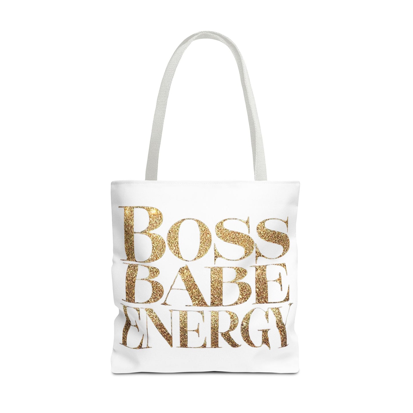 Boss Babe Energy - Tote Bag (AOP) - Creatively Designed Shop