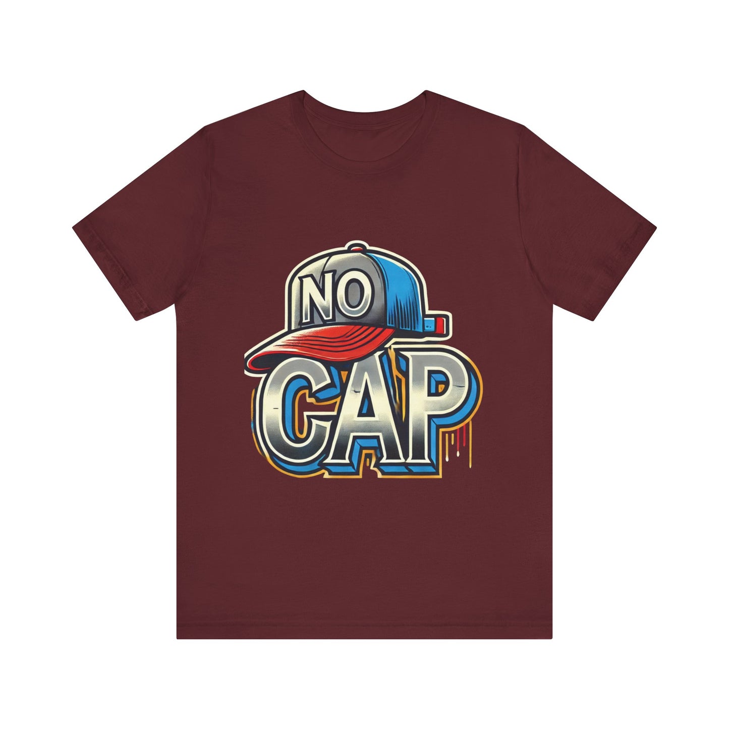 No Cap - Unisex Jersey Short Sleeve Tee