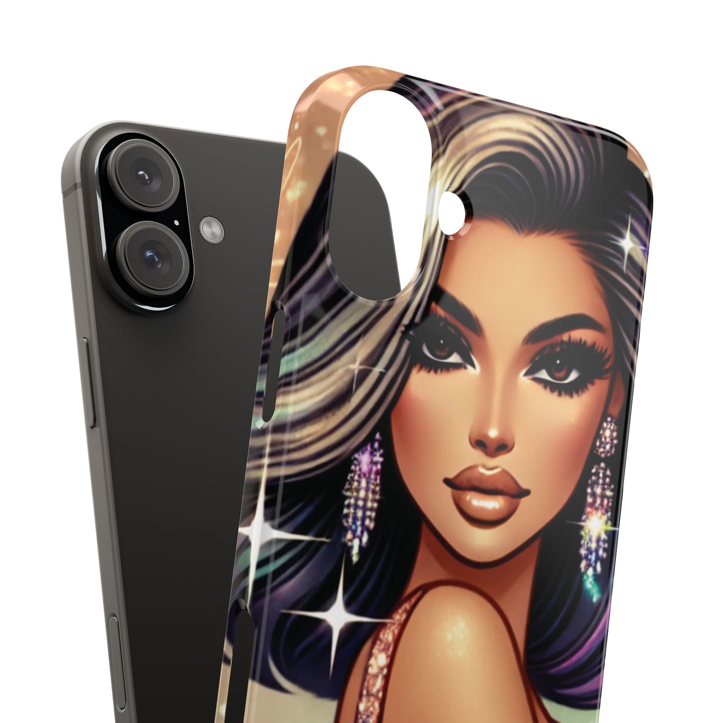 "Stunning" - Slim Phone Cases - Creatively Designed Shop