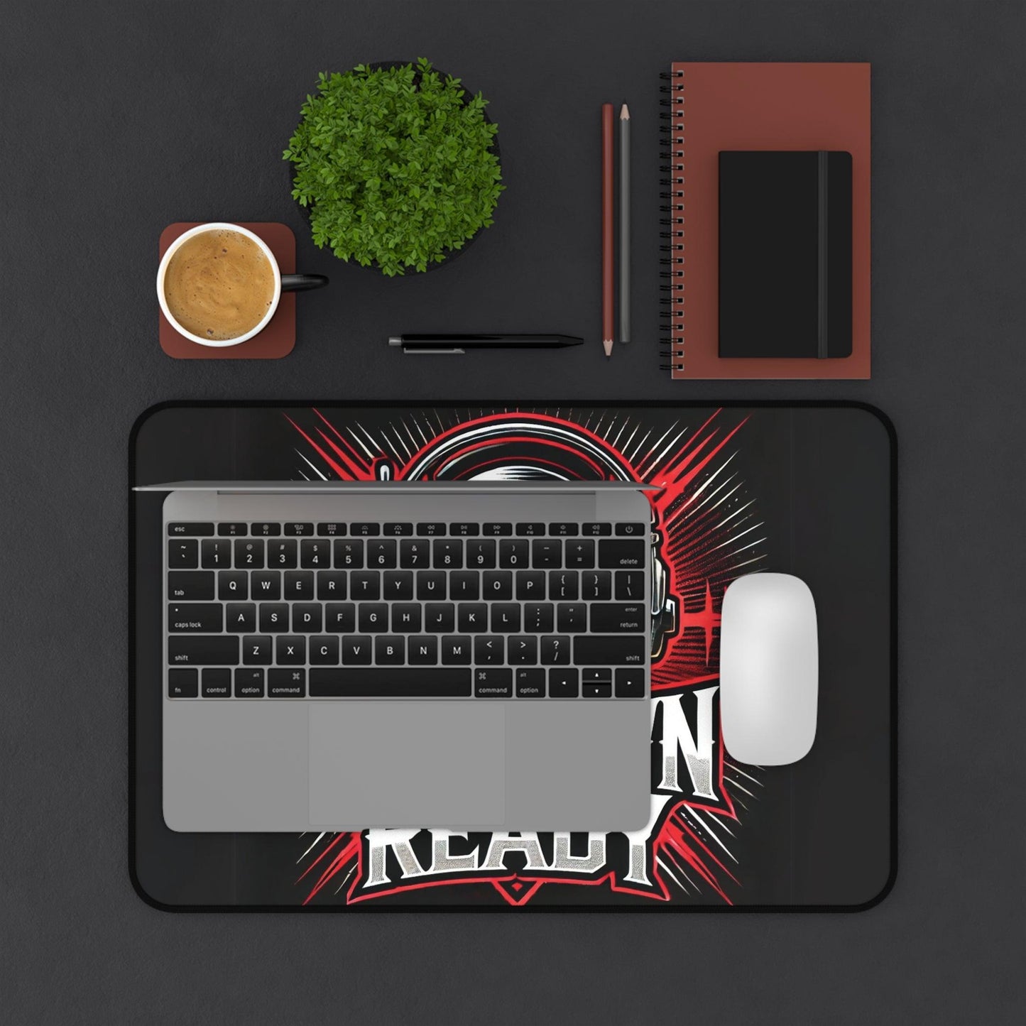 "Respawn Ready" - Desk Mat - Creatively Designed Shop