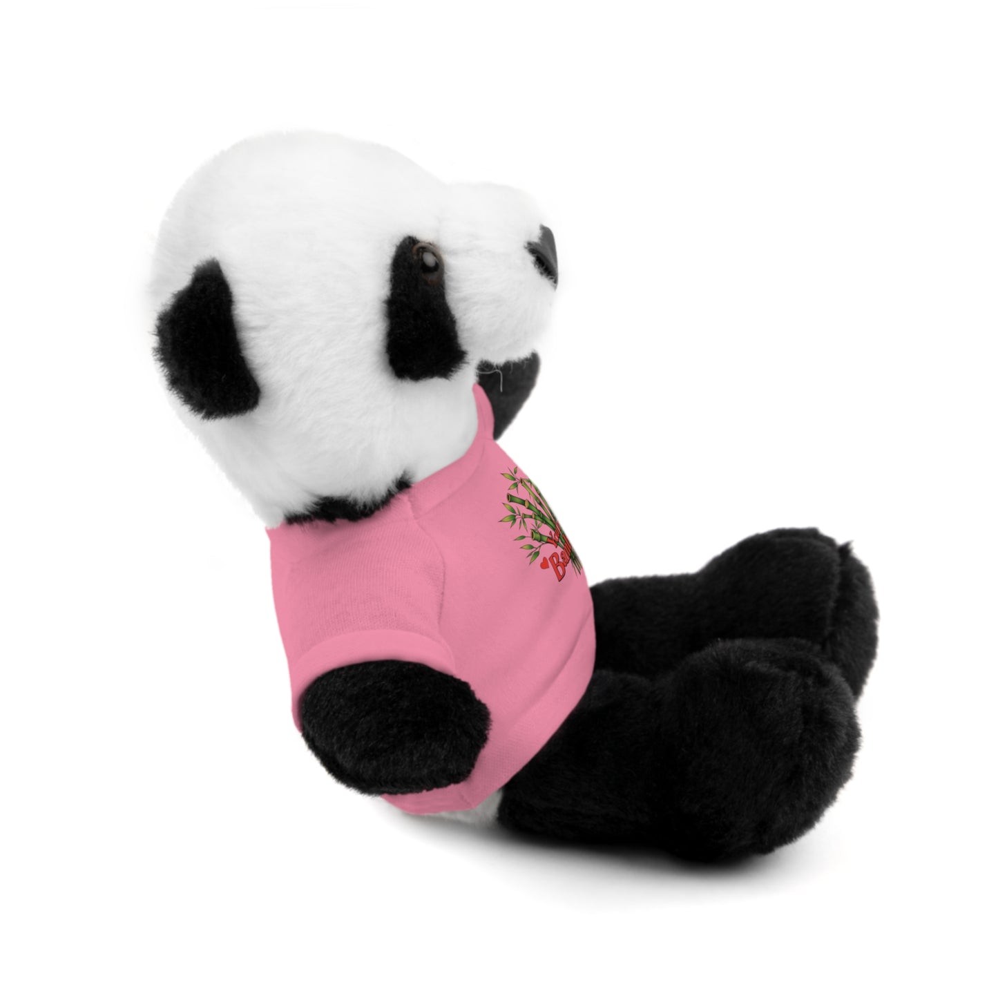 'You're My Bamboo' - Stuffed Panda with Tee - Creatively Designed Shop