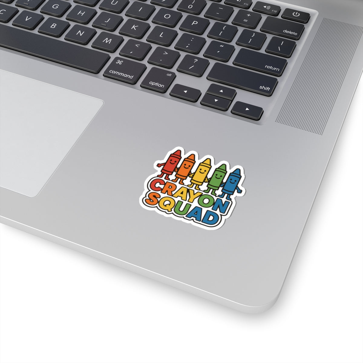Crayon Squad - Kiss-Cut Sticker