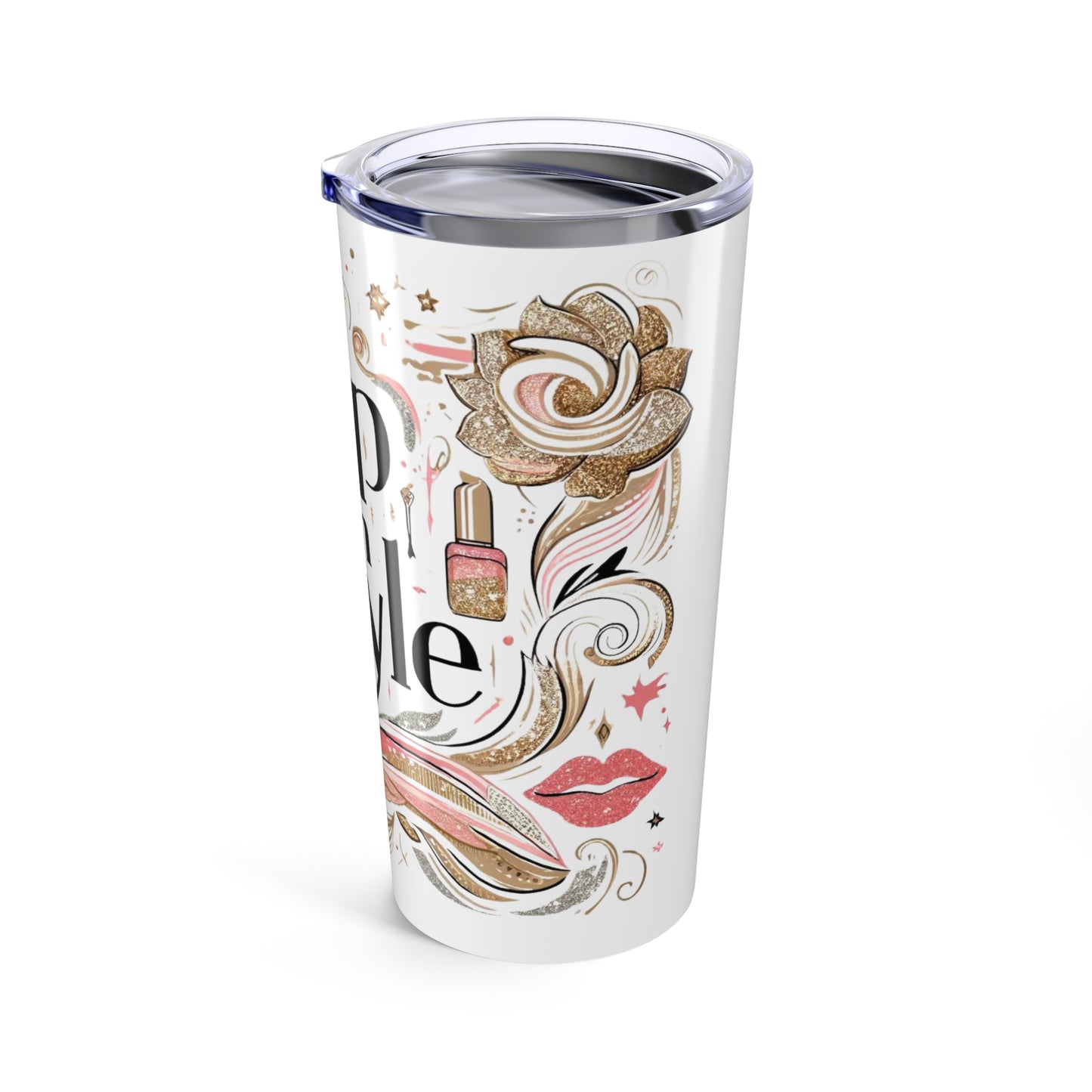 Sip In Style - Tumbler 20oz - Creatively Designed Shop