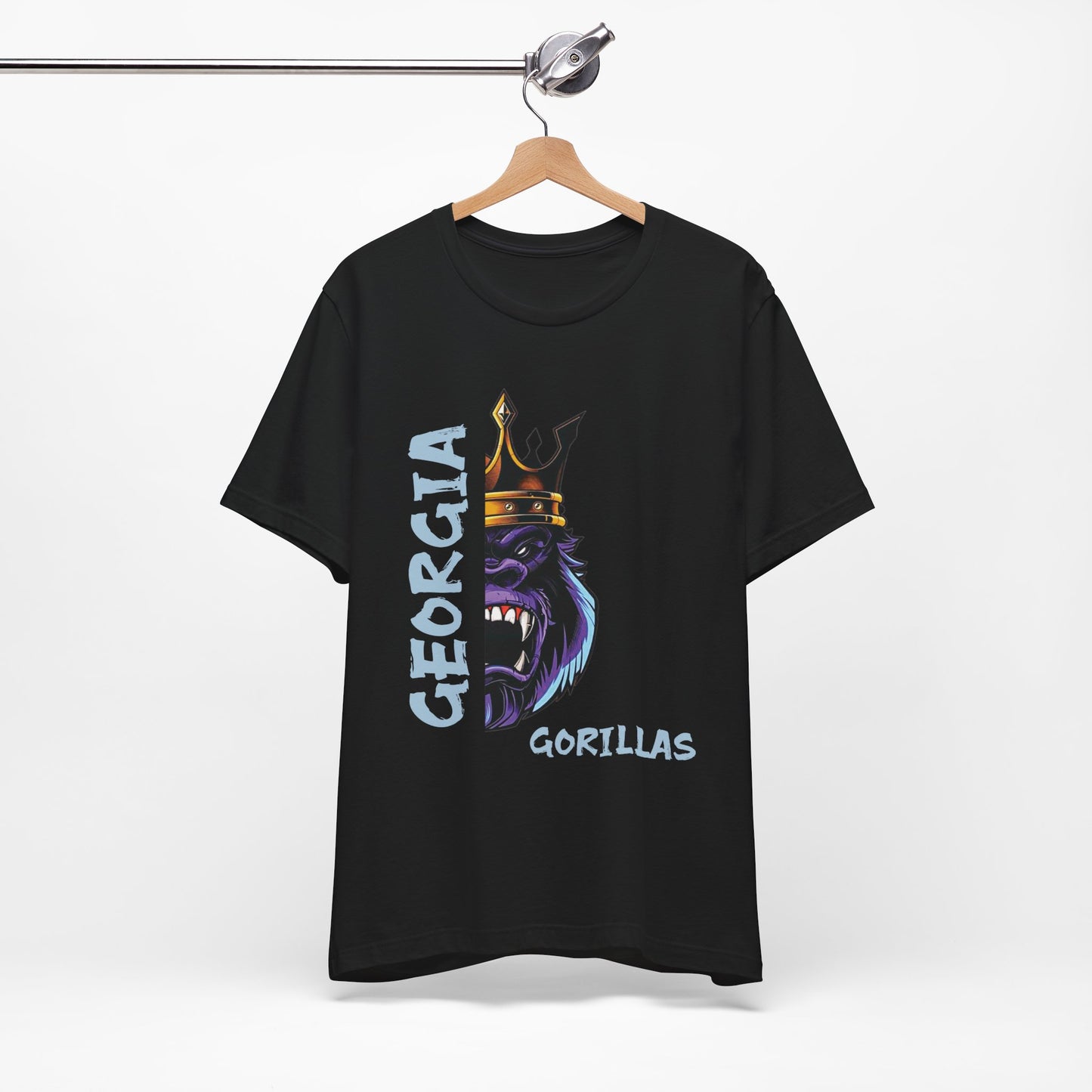 Georgia Gorillas - Unisex Jersey Short Sleeve Tee