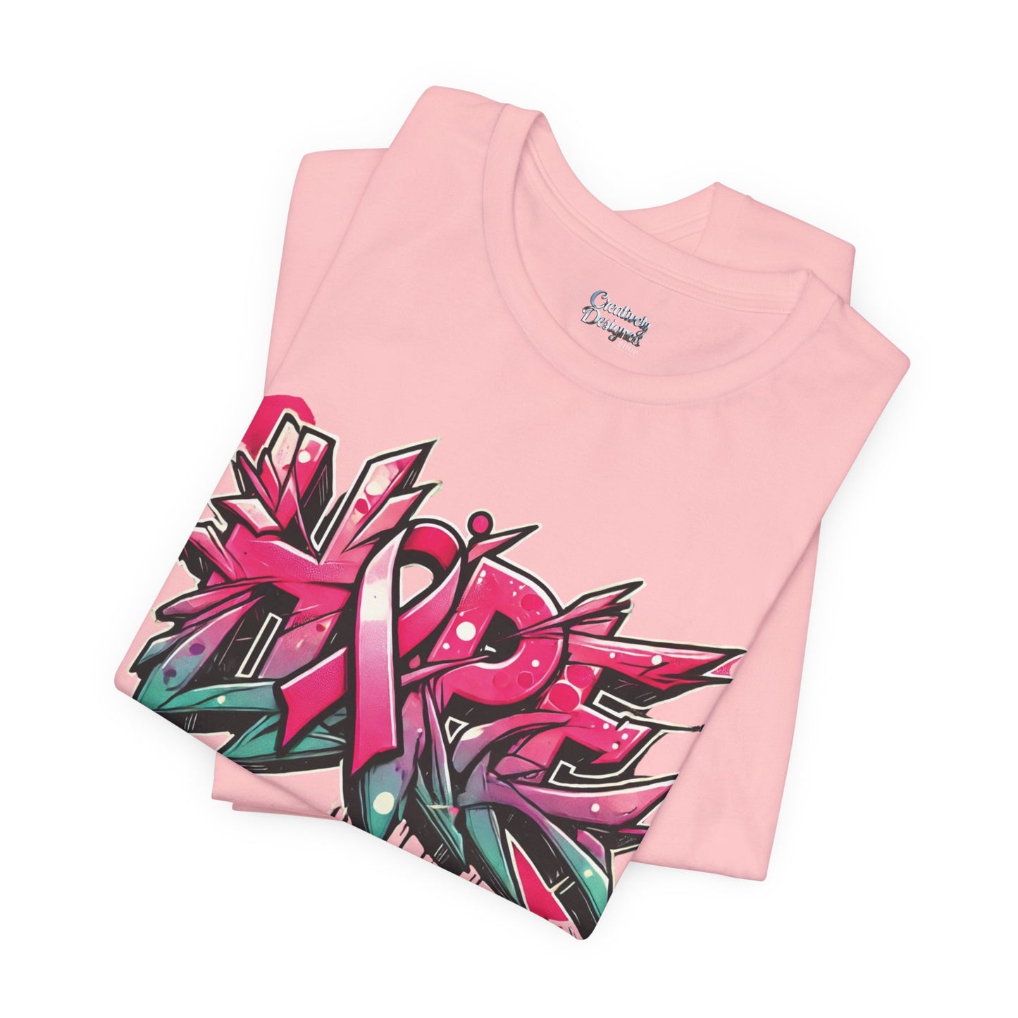 Hope - Unisex Jersey Short Sleeve Tee