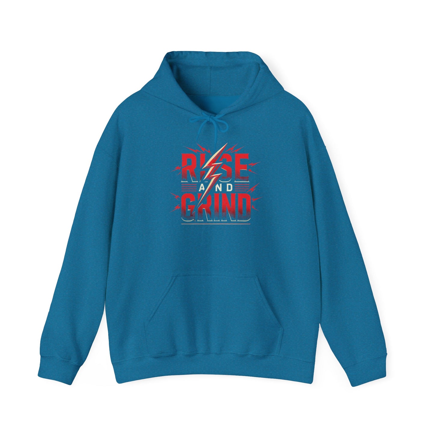 Rise And Grind - Unisex Heavy Blend™ Hooded Sweatshirt
