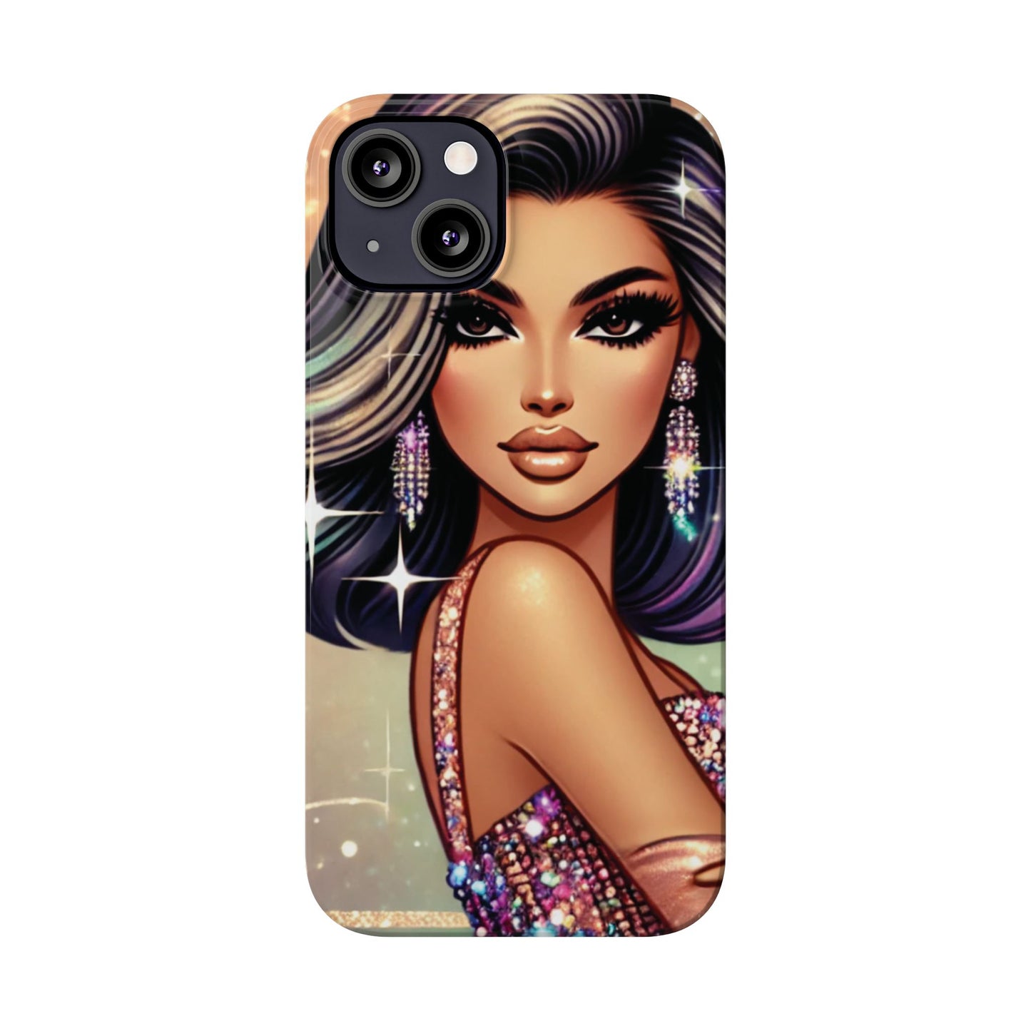 "Stunning" - Slim Phone Cases - Creatively Designed Shop