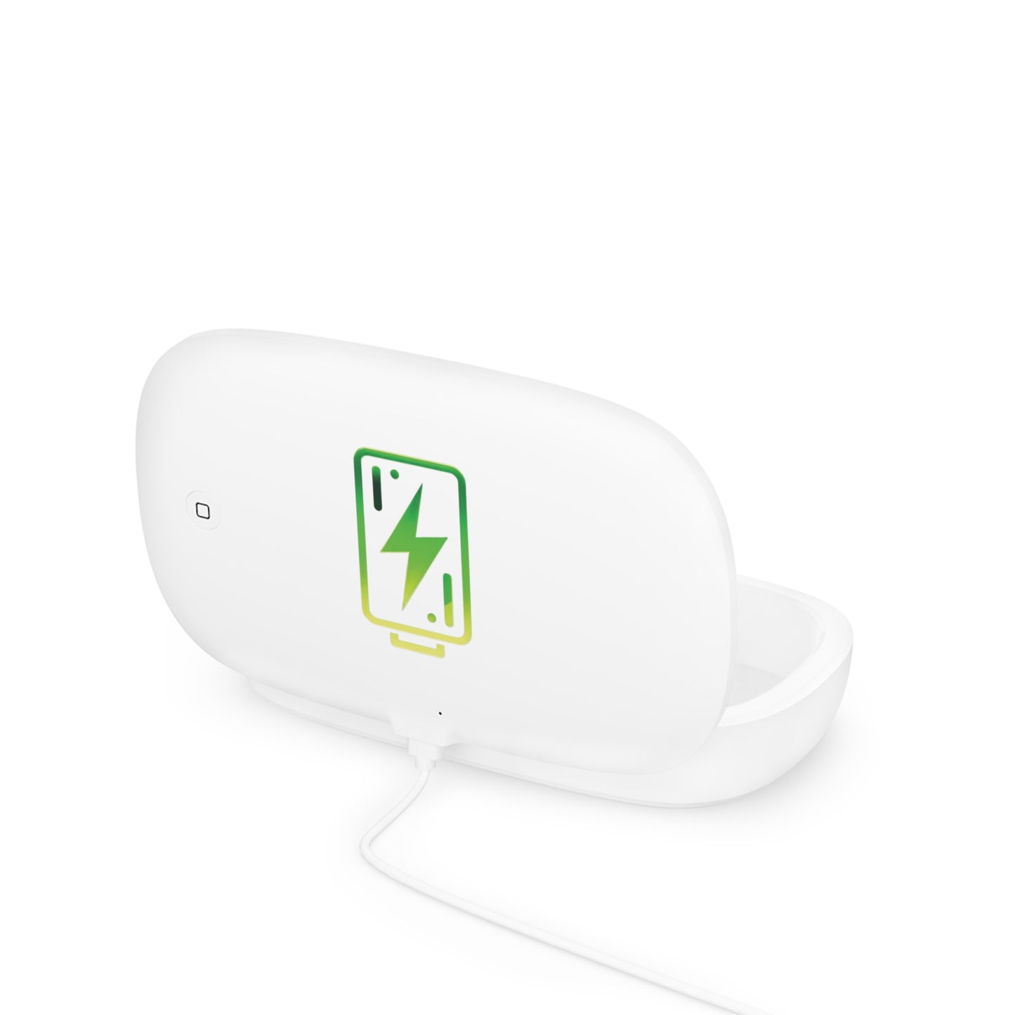 Charging Icon (Green) -UV Phone Sanitizer and Wireless Charging Pad - Creatively Designed Shop