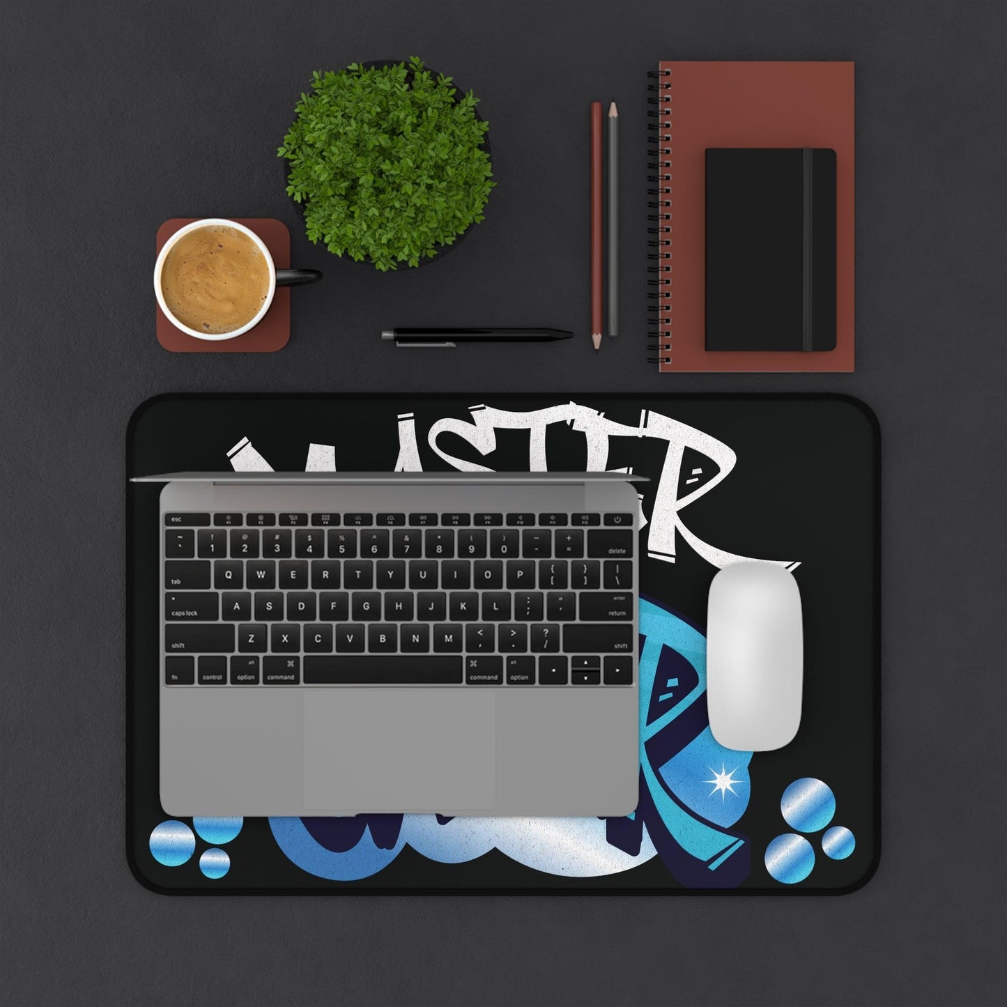 "Master Gamer" - Desk Mat - Creatively Designed Shop