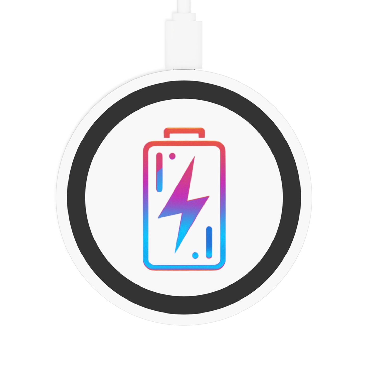 Charging Icon (Multi) - Quake Wireless Charging Pad - Creatively Designed Shop