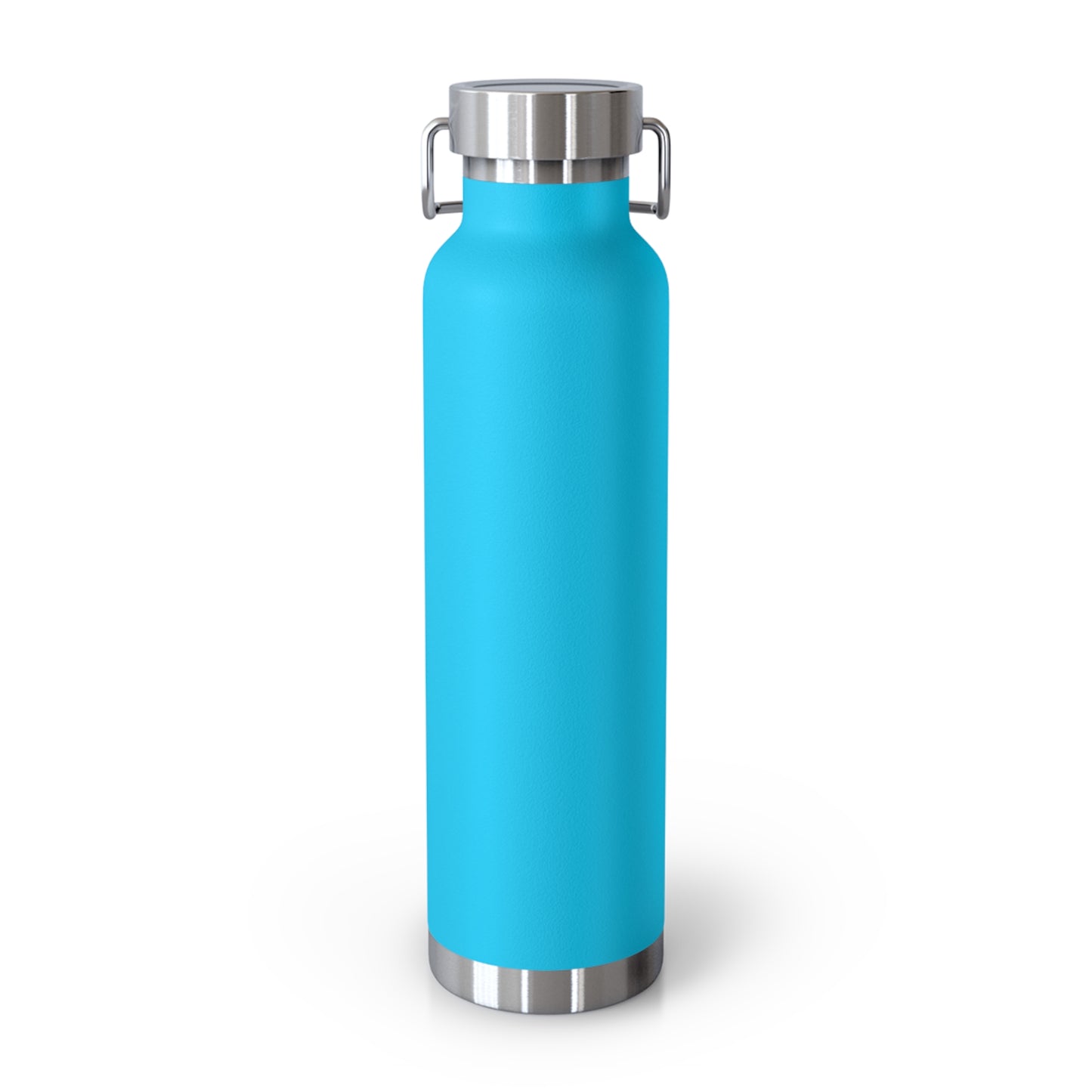 "Your Daily Dose of Hydration" - Copper Vacuum Insulated Bottle, 22oz - Creatively Designed Shop